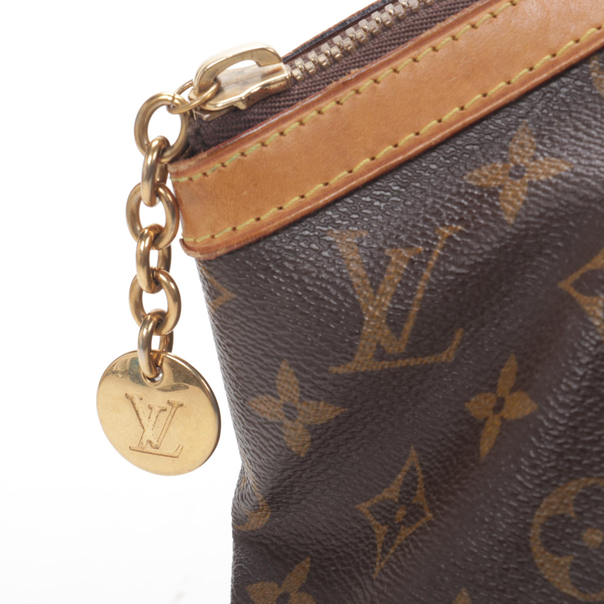 Louis Vuitton Tivoli Satchel in Monogram Canvas and Vachetta Leather