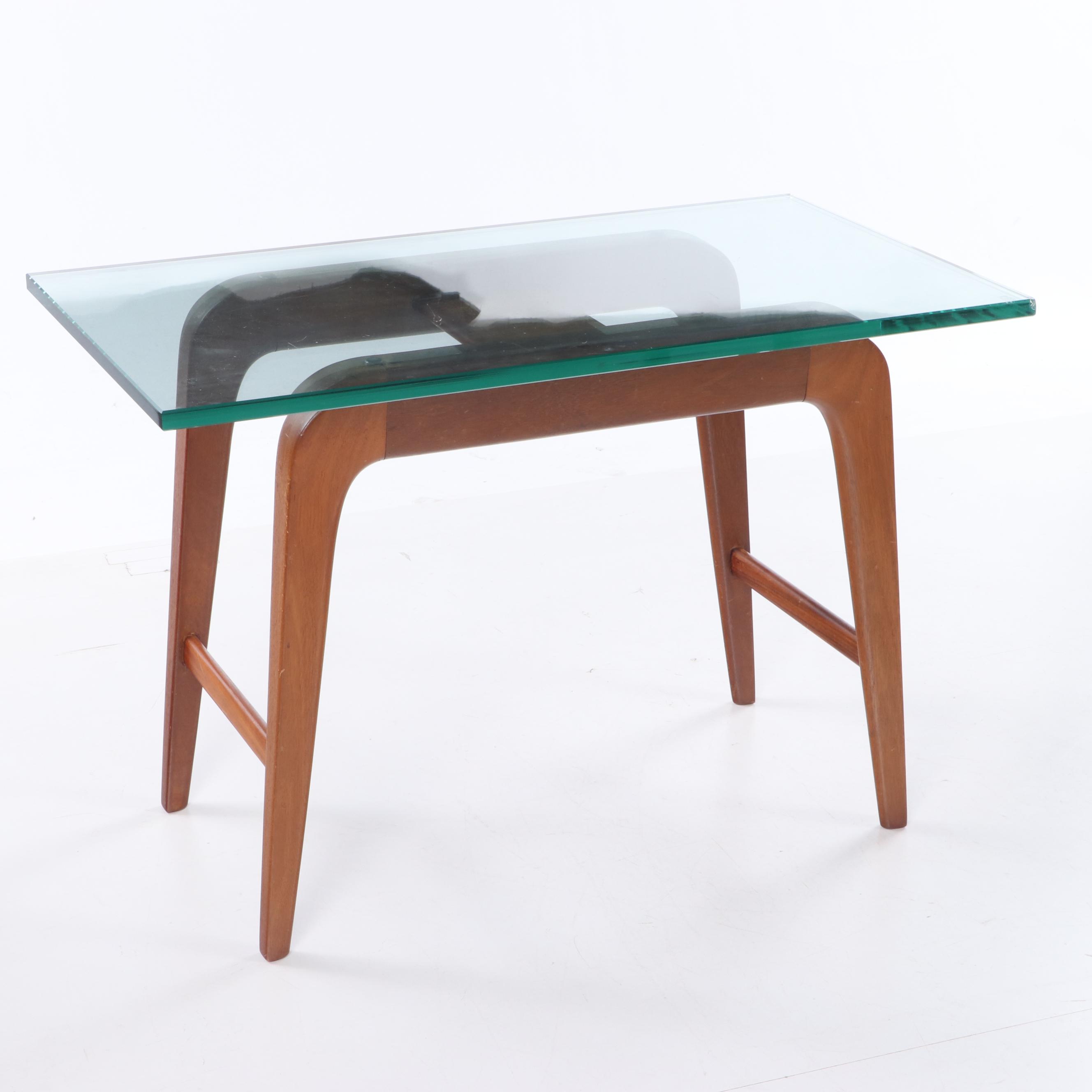 Dixie Furniture Mid Century Modern "Captain Line" Teak Side Tables