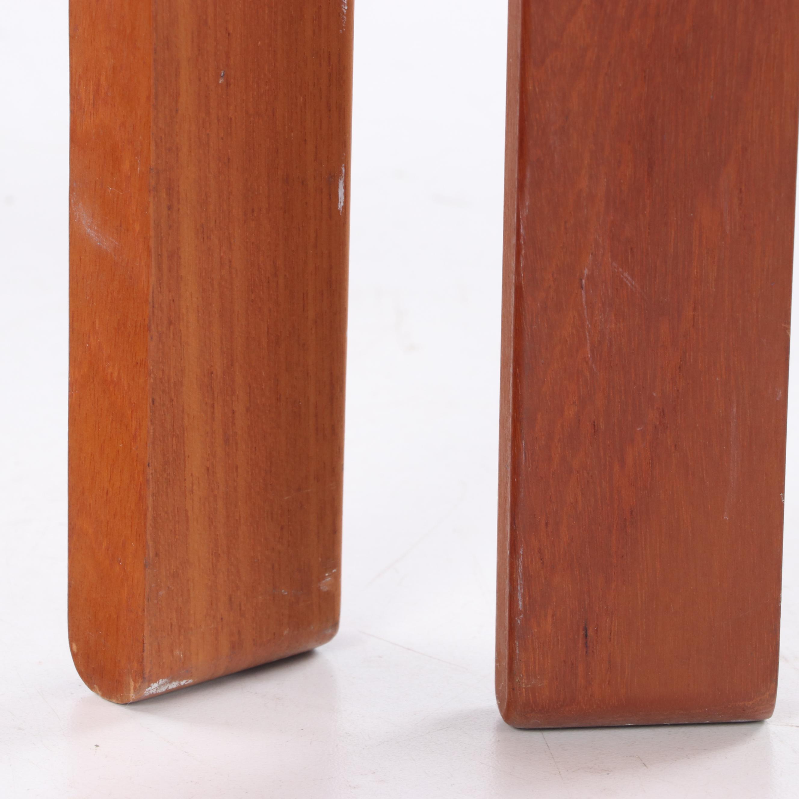 Dixie Furniture Mid Century Modern "Captain Line" Teak Side Tables