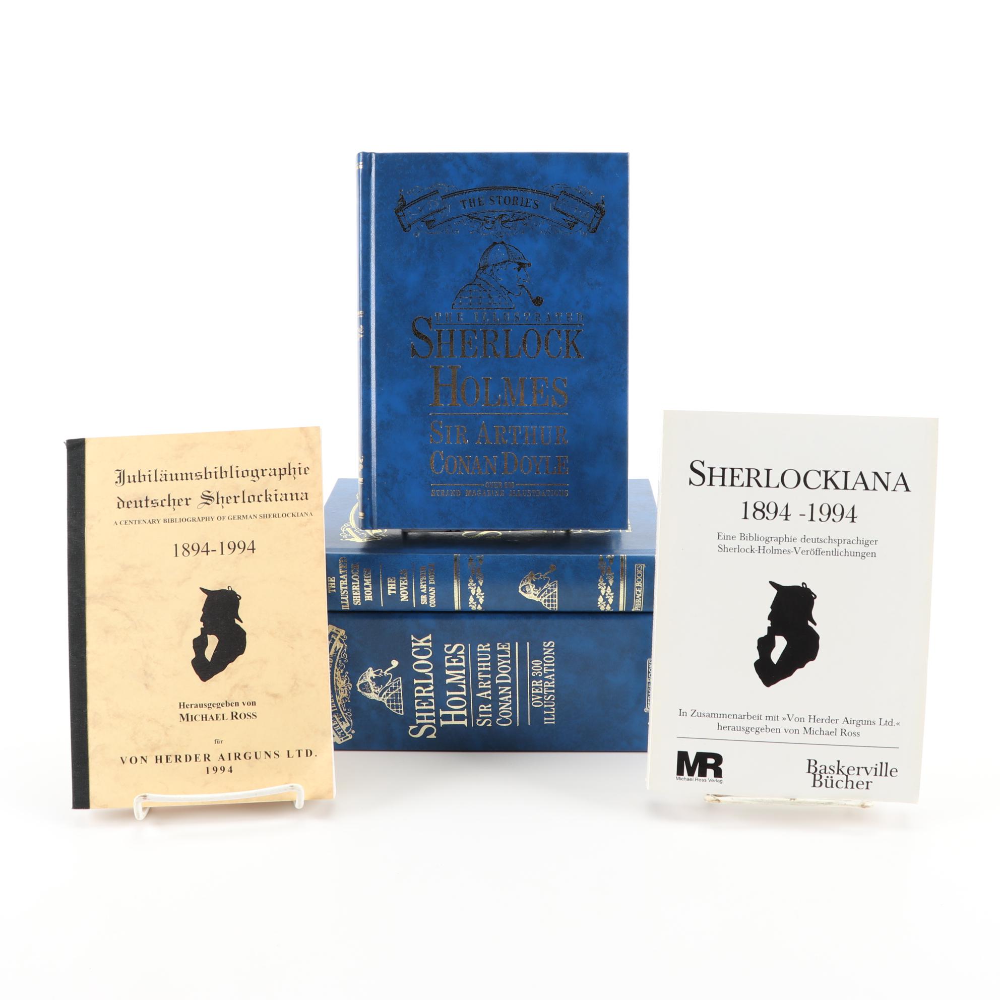 Sherlock Holmes Books with Limited Edition and Signed Bibliographies