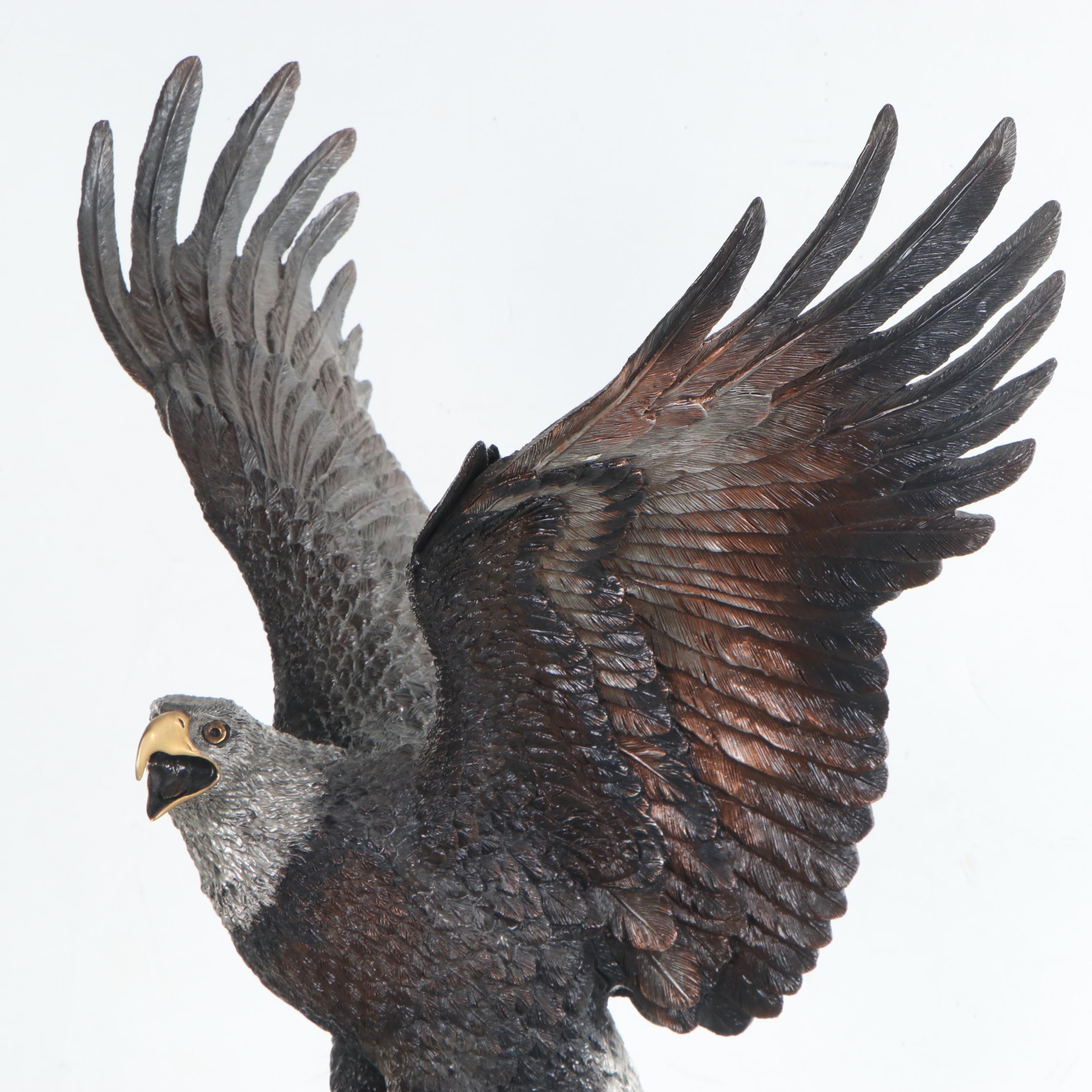 Kitty Cantrell Mixed Media Sculpture "Over the Rainbow," 1993