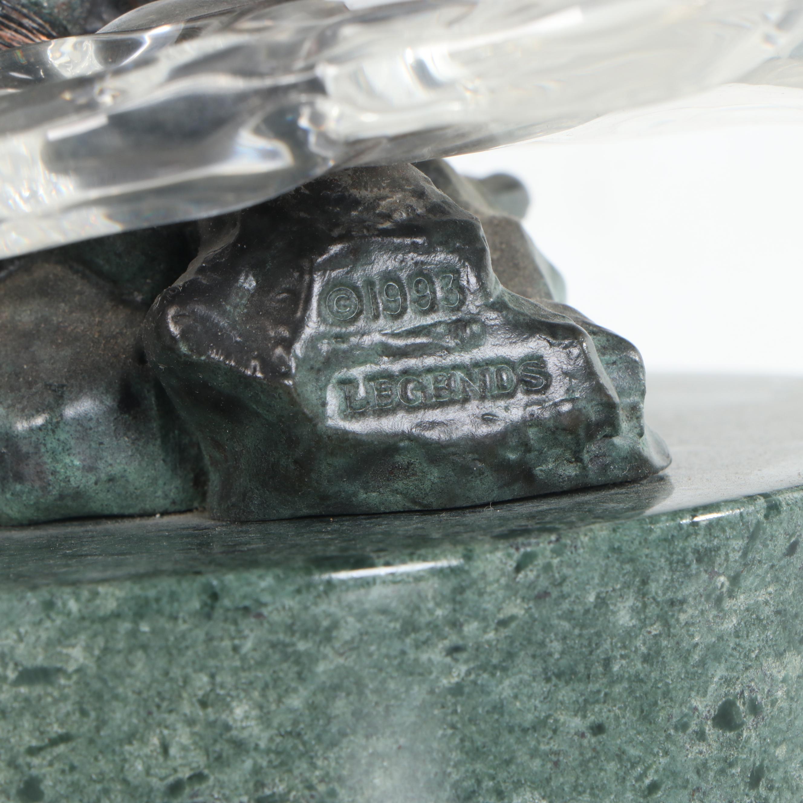 Kitty Cantrell Mixed Media Sculpture "Over the Rainbow," 1993