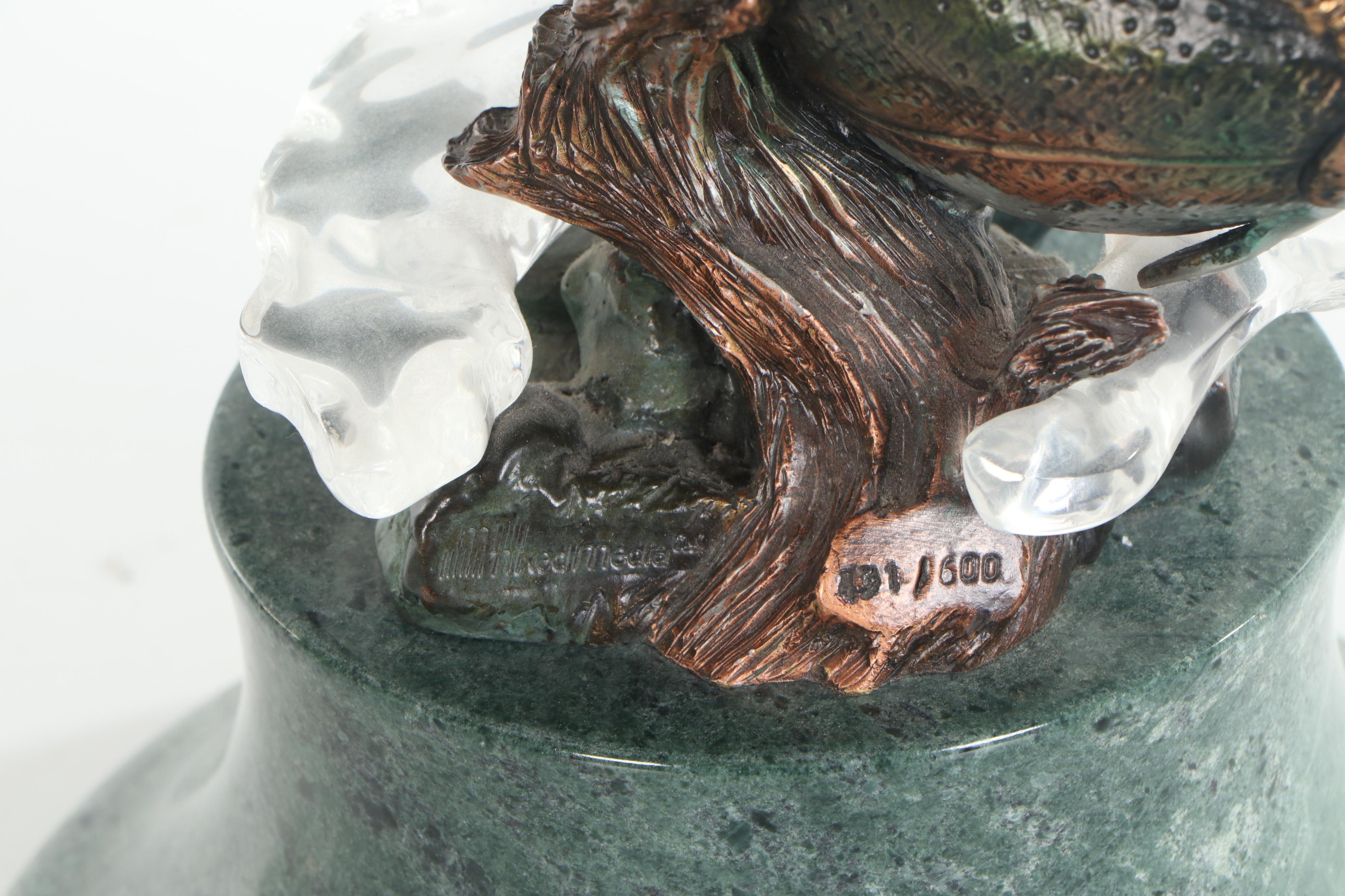 Kitty Cantrell Mixed Media Sculpture "Over the Rainbow," 1993