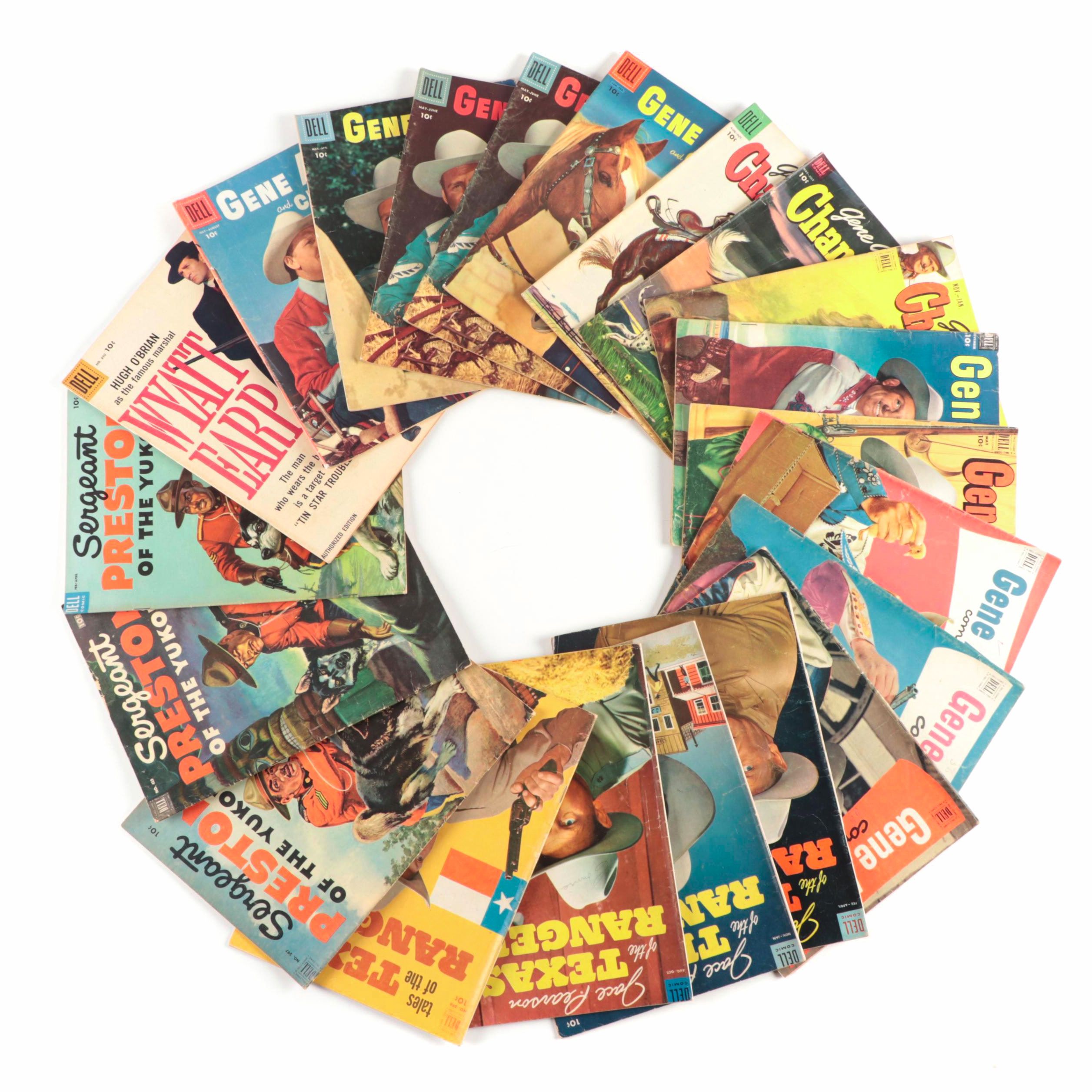 "Gene Autry and Champion" and More Golden Age Western Comics