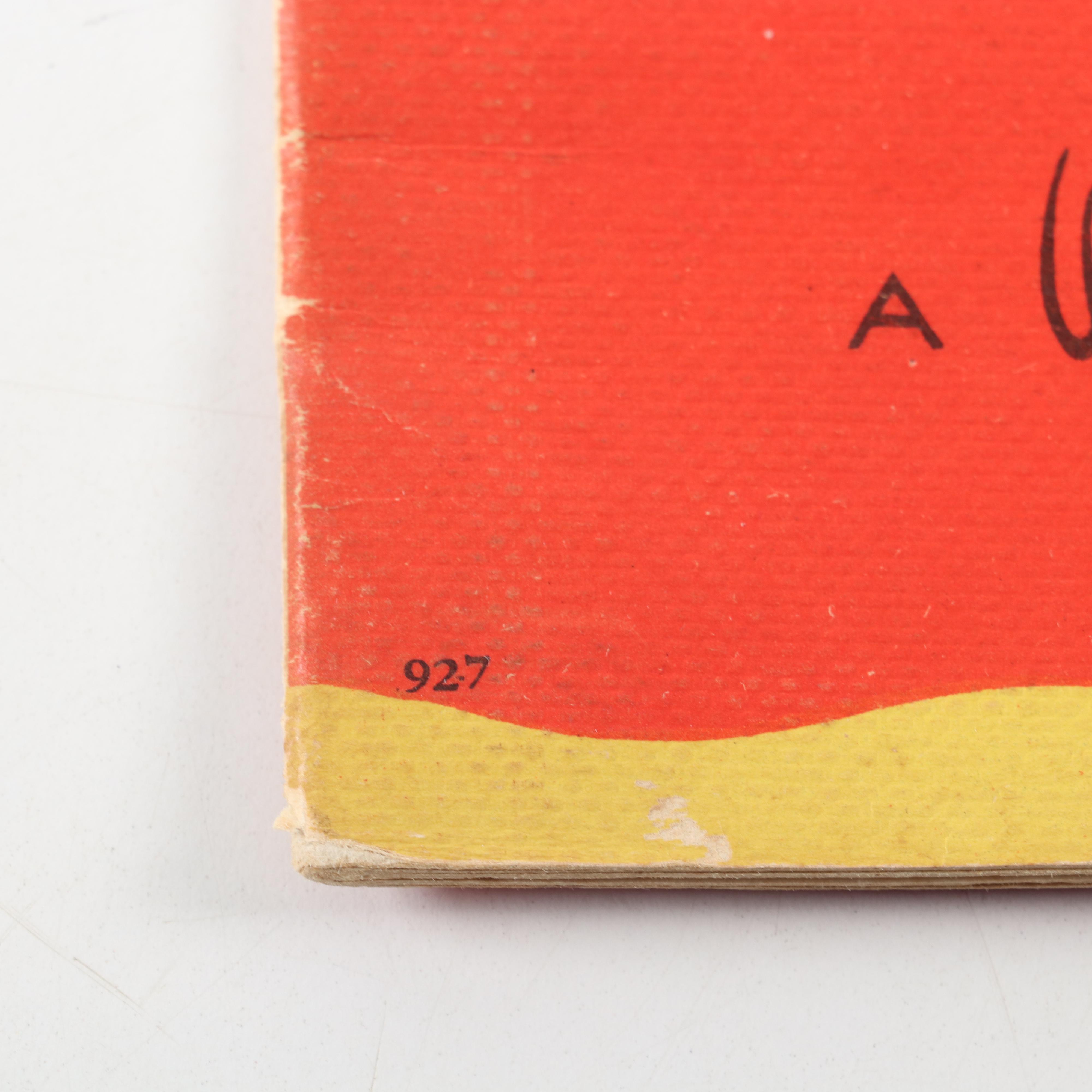 "Walt Disney's Snow White and the Seven Dwarfs" Authorized Edition, 1938