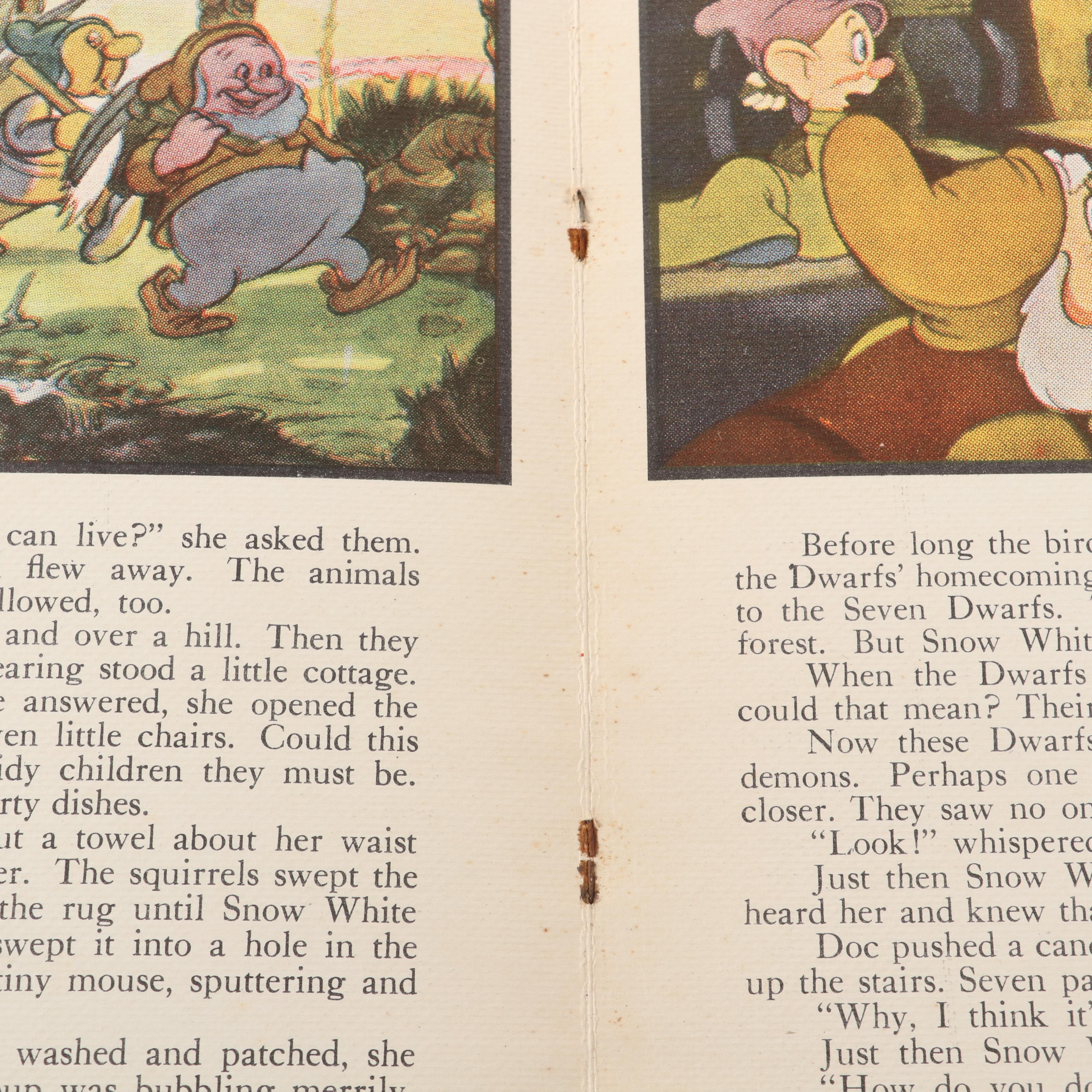 "Walt Disney's Snow White and the Seven Dwarfs" Authorized Edition, 1938