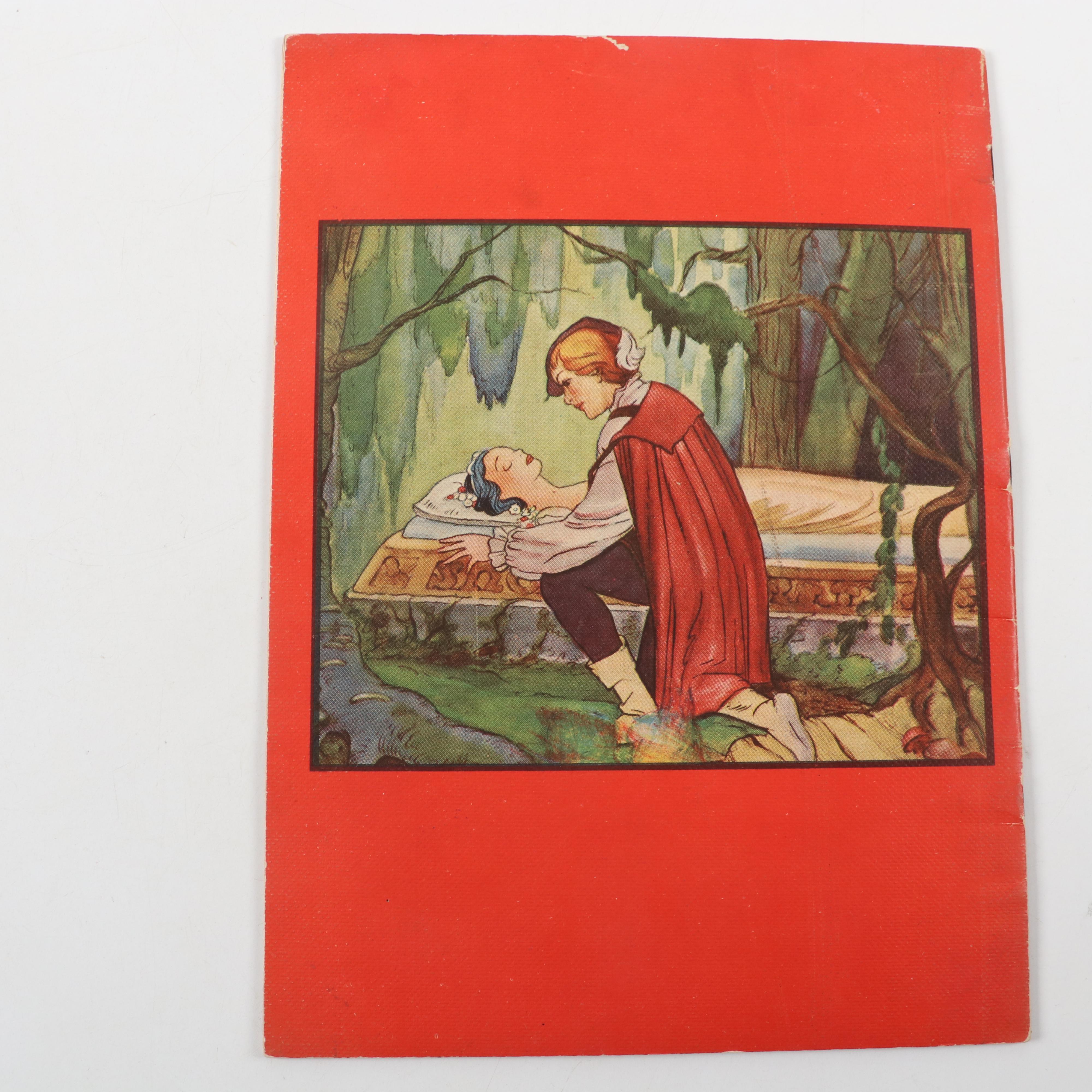 "Walt Disney's Snow White and the Seven Dwarfs" Authorized Edition, 1938