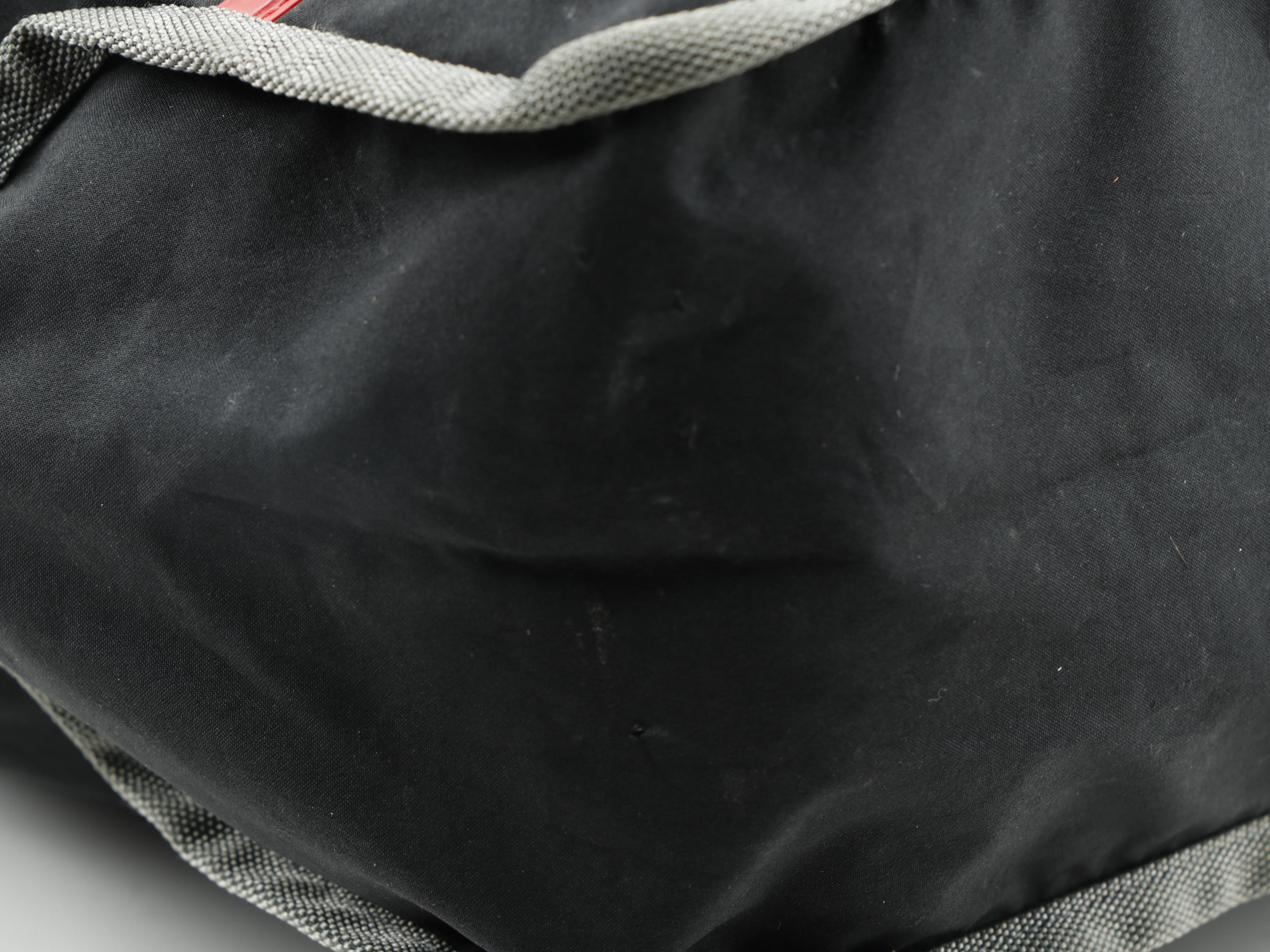 Prada Sport  Linea Rossa Two-Way Nylon Tote Bag