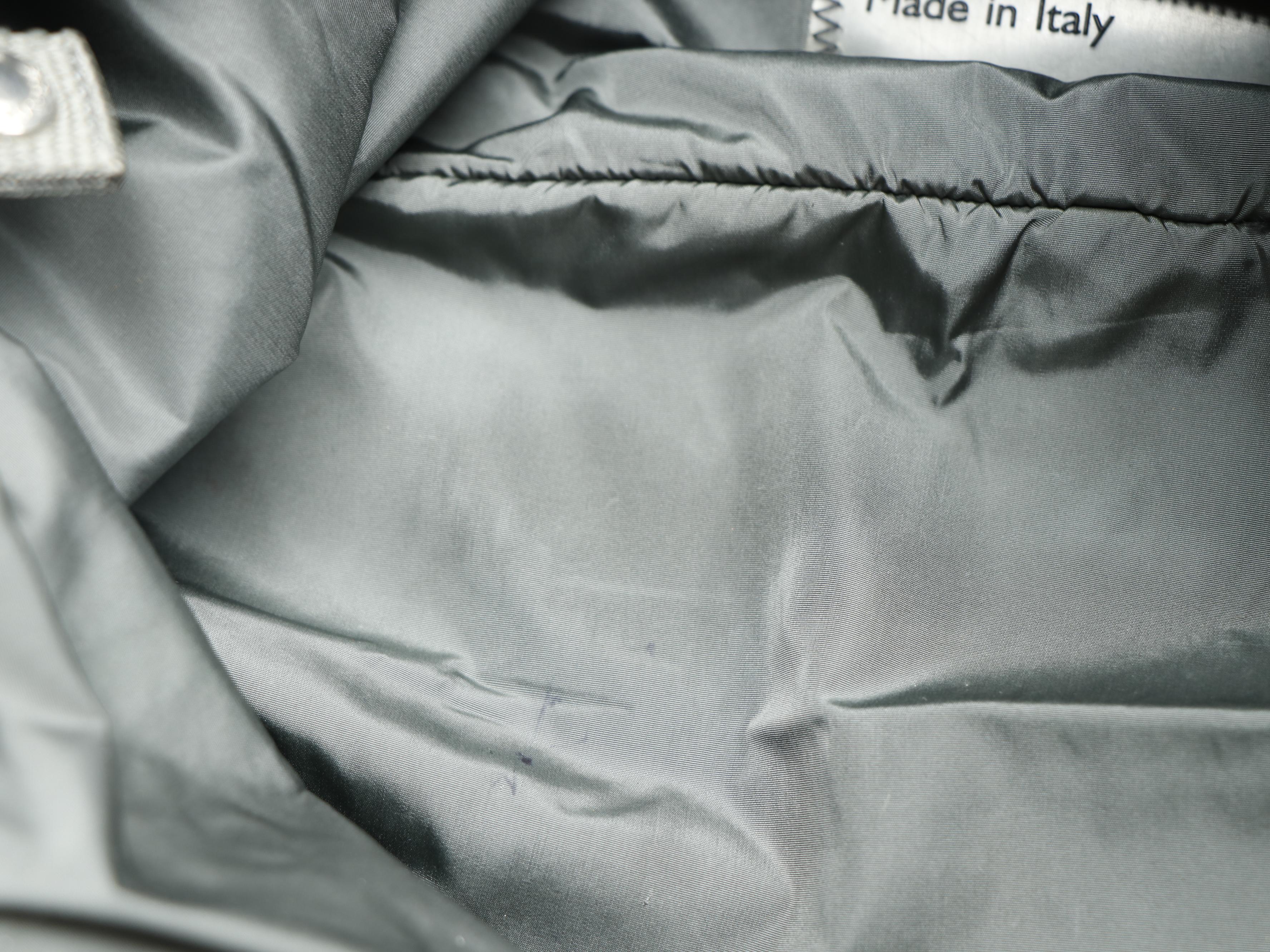 Prada Sport  Linea Rossa Two-Way Nylon Tote Bag