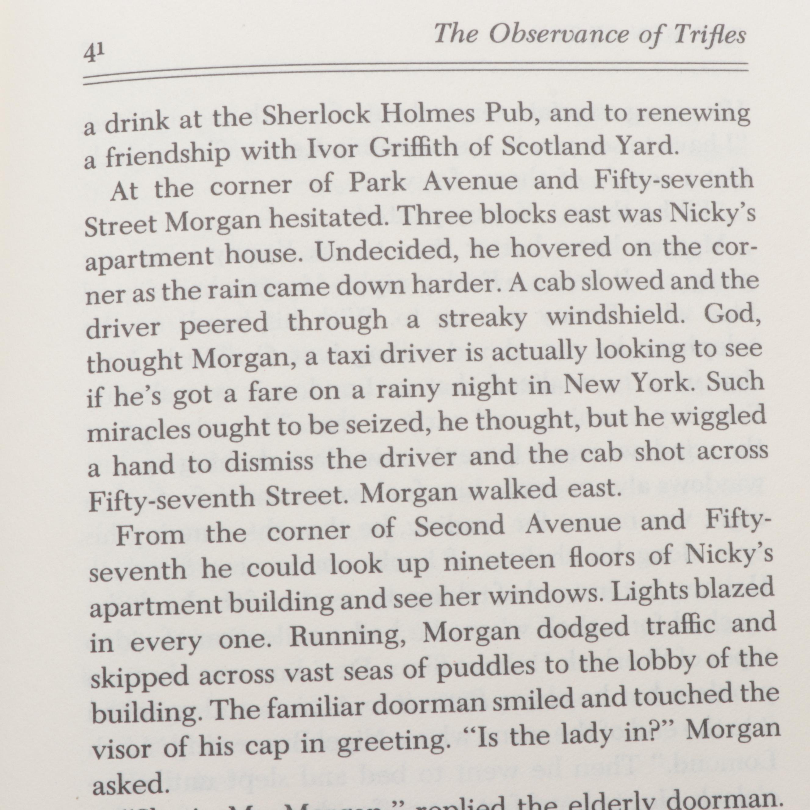 Signed First Edition Mystery Books Including L. B. Greenwood and H. Paul Jeffers