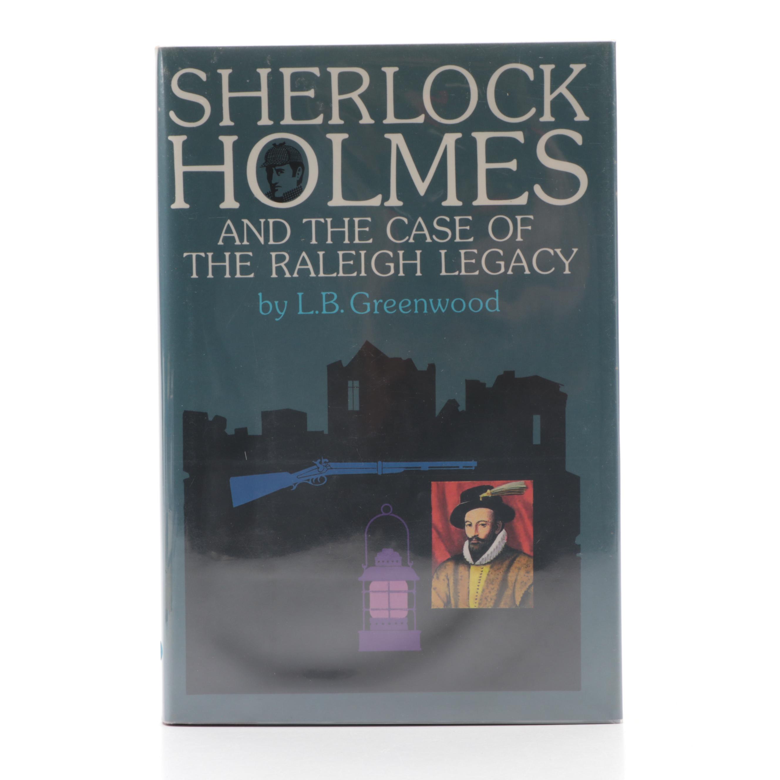 Signed First Edition Mystery Books Including L. B. Greenwood and H. Paul Jeffers