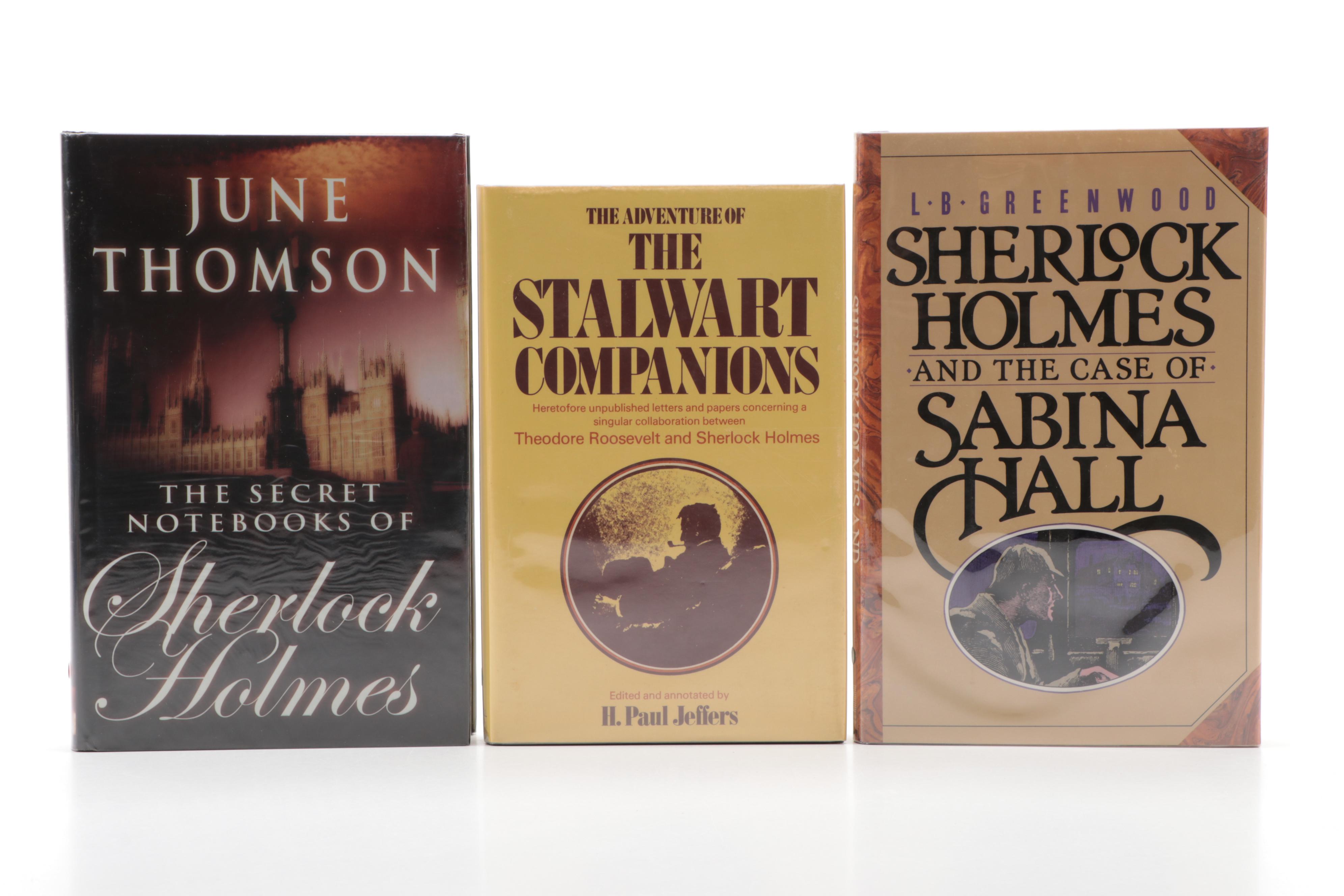 Signed First Edition Mystery Books Including L. B. Greenwood and H. Paul Jeffers