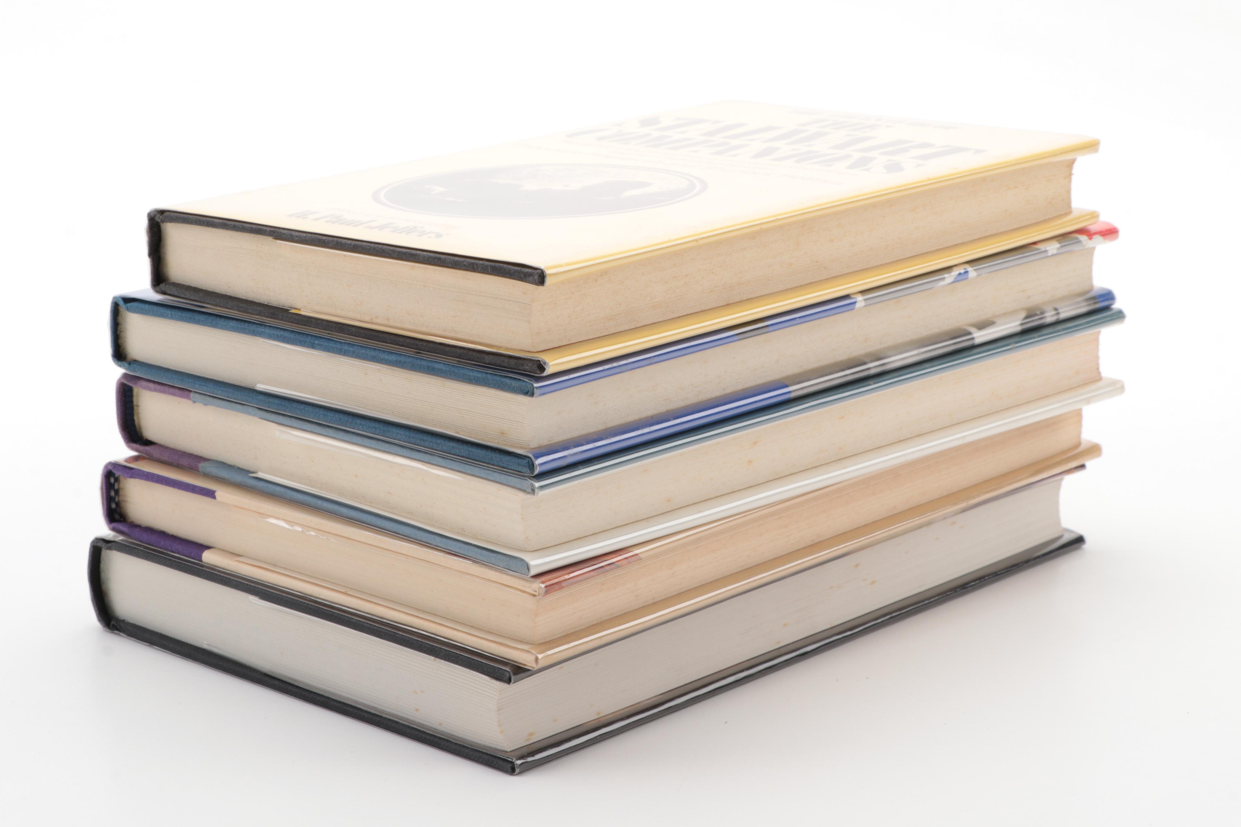 Signed First Edition Mystery Books Including L. B. Greenwood and H. Paul Jeffers