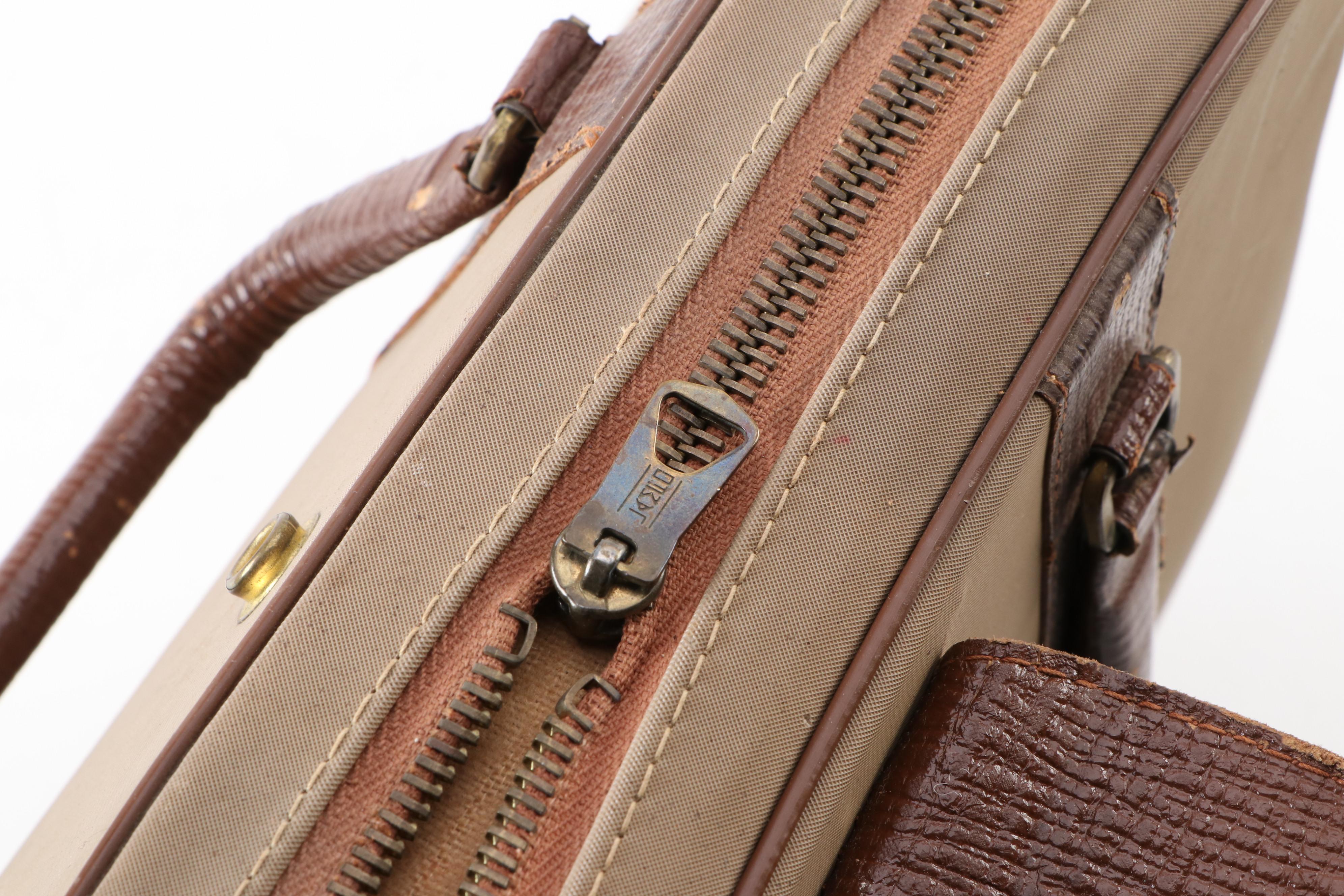 Olivetti "Lettera 22" Portable Typewriter with Vinyl Carrying Case, Mid-20th C.