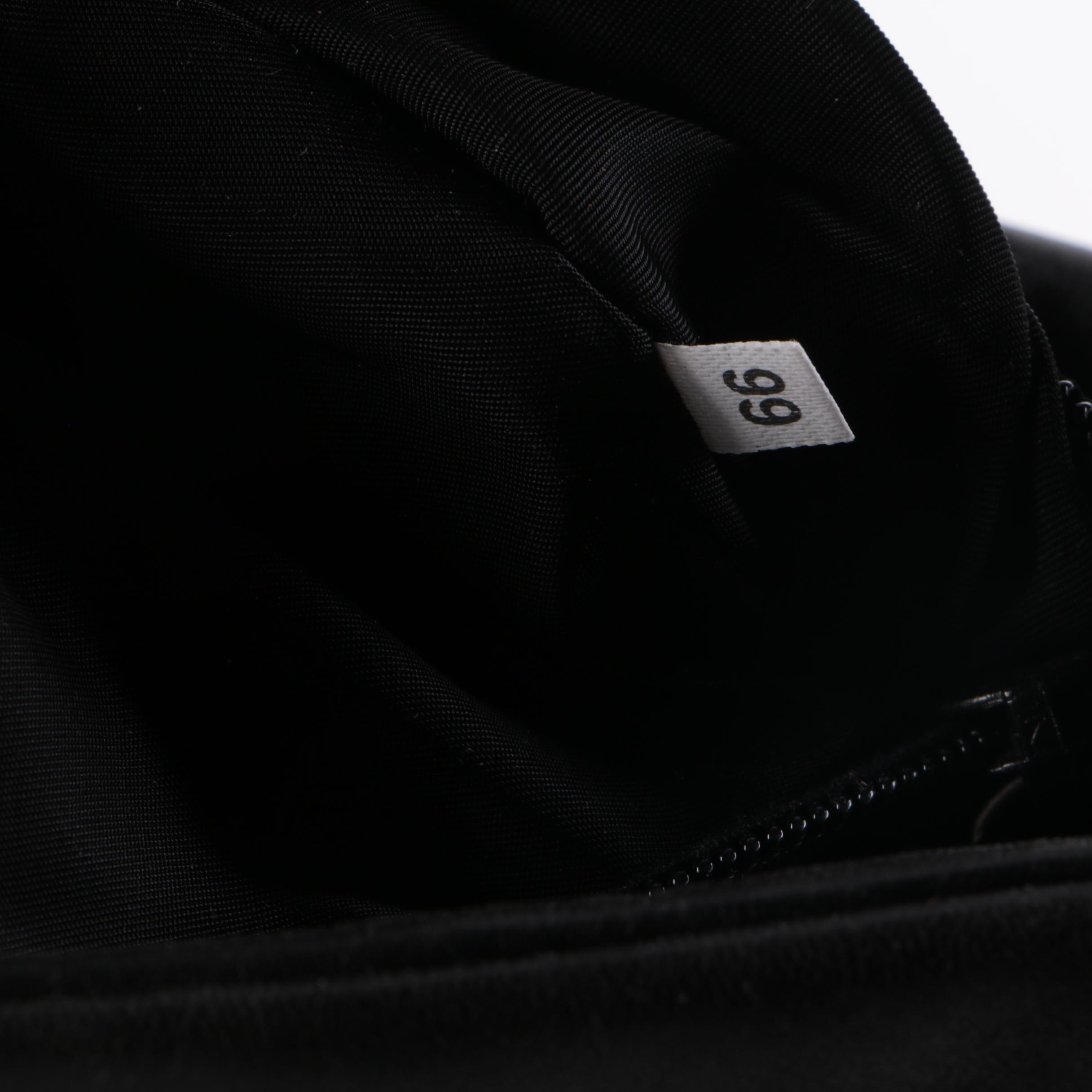 Prada Crossbody Bag in Black Leather and Nylon