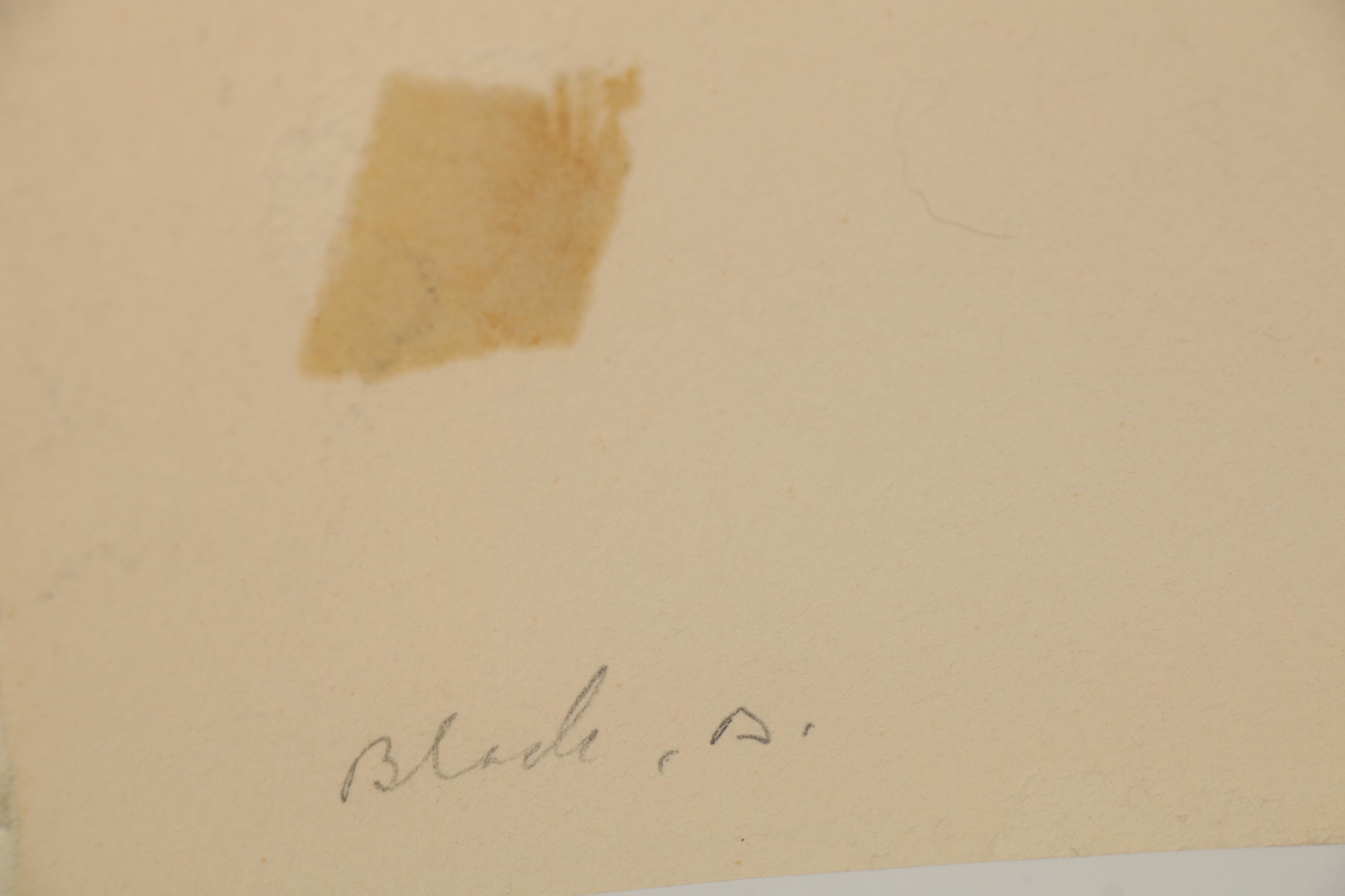 Collotype after Pablo Picasso from "Mes Dessins d'Antibes," 1958