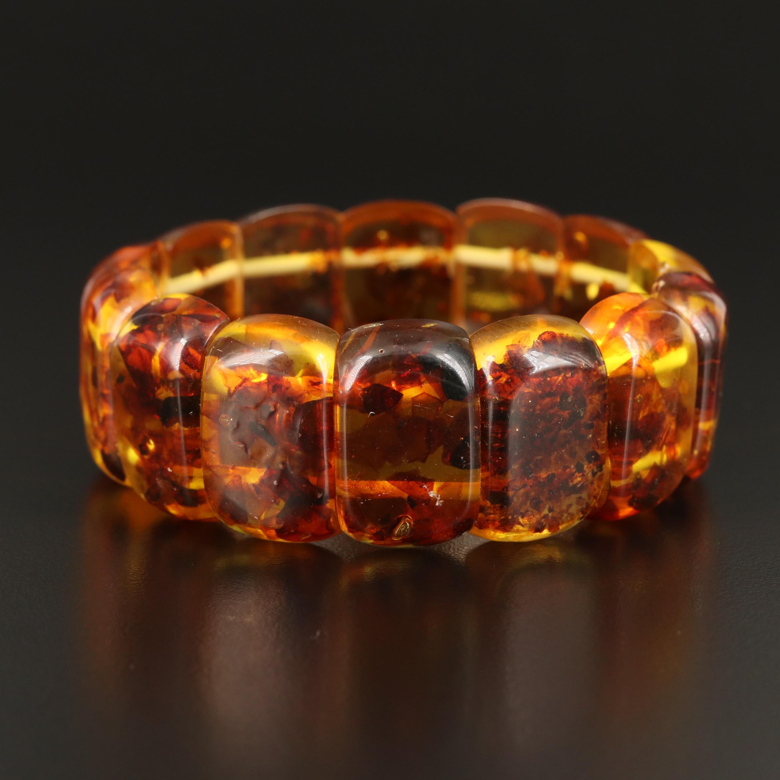 Amber Expandable Bracelet