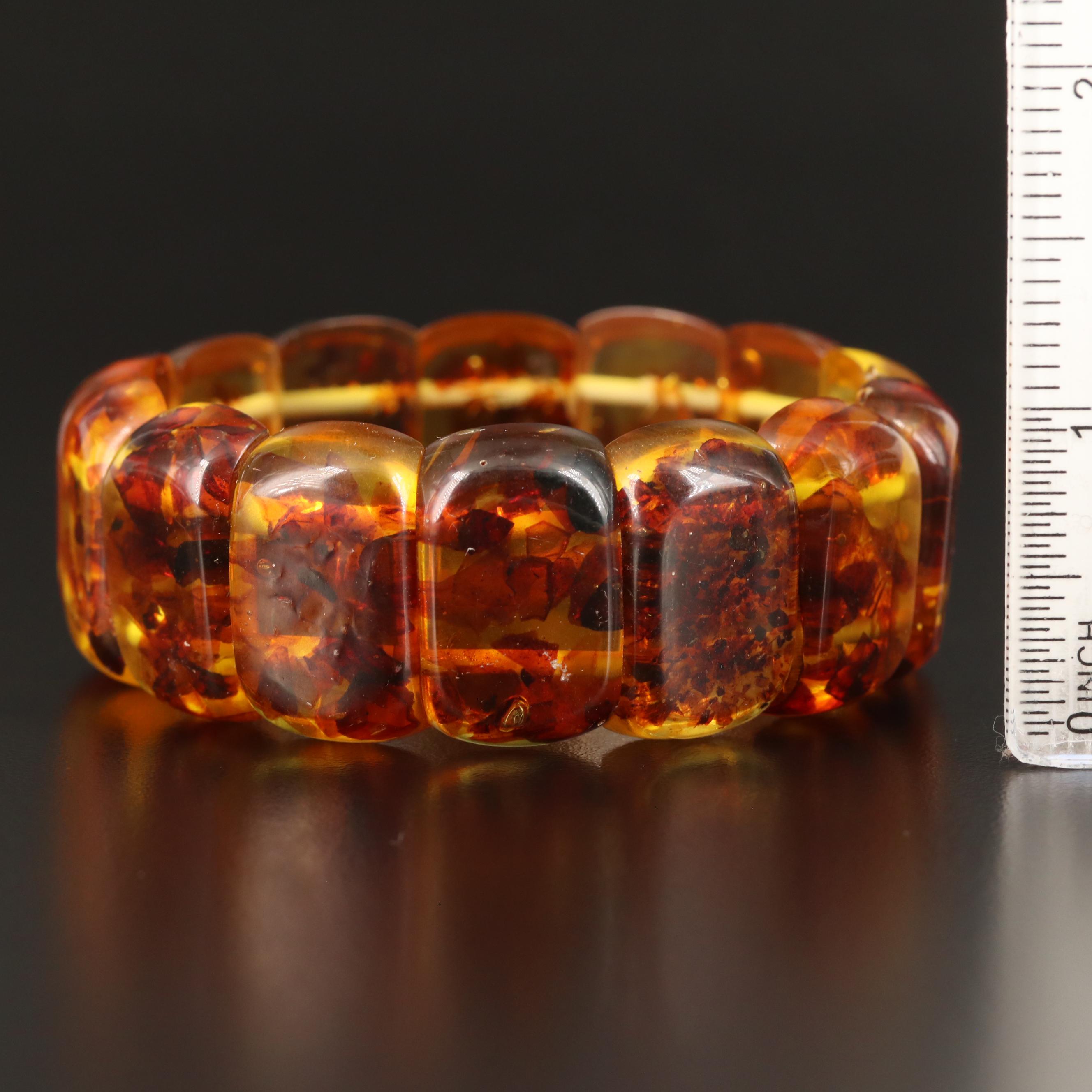 Amber Expandable Bracelet