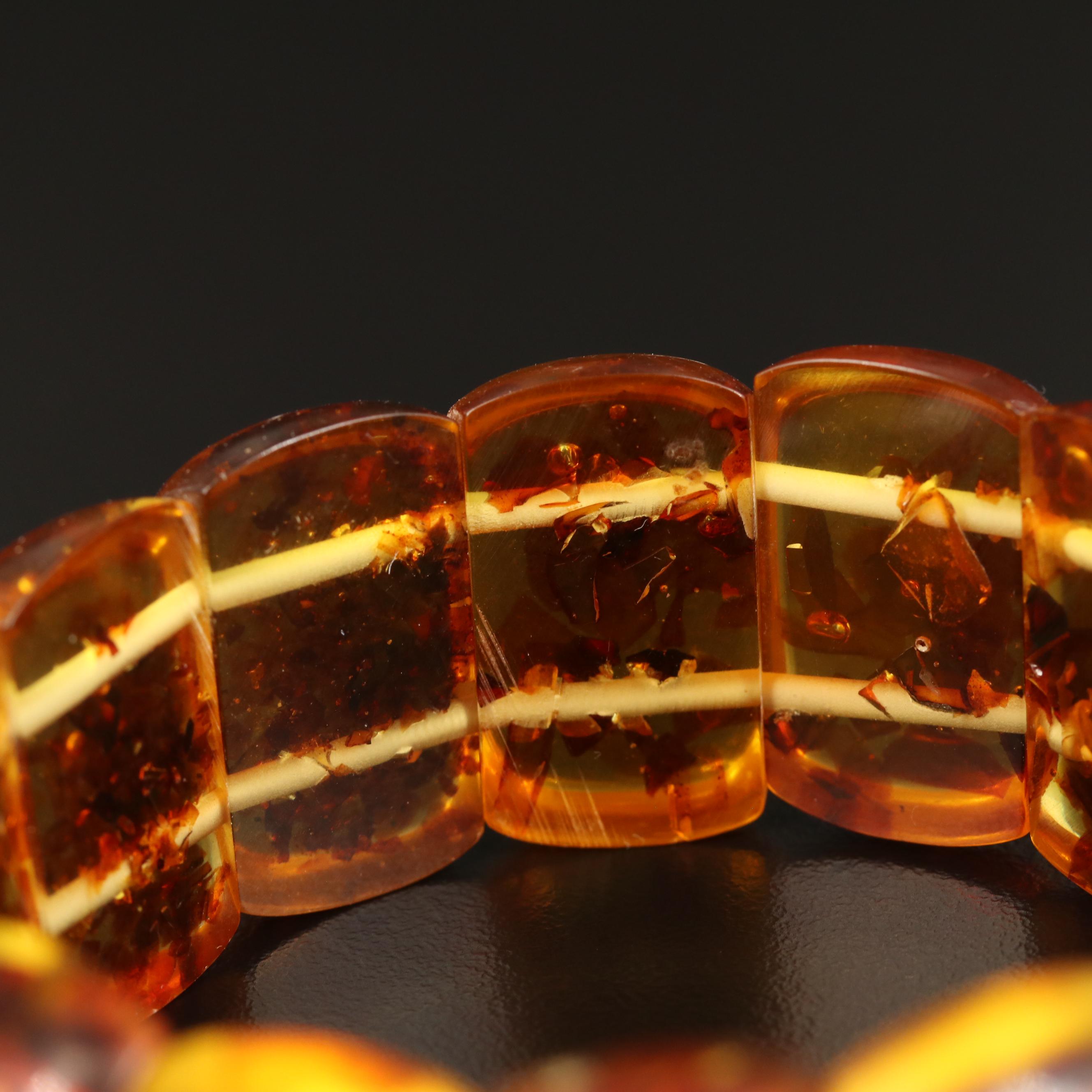 Amber Expandable Bracelet