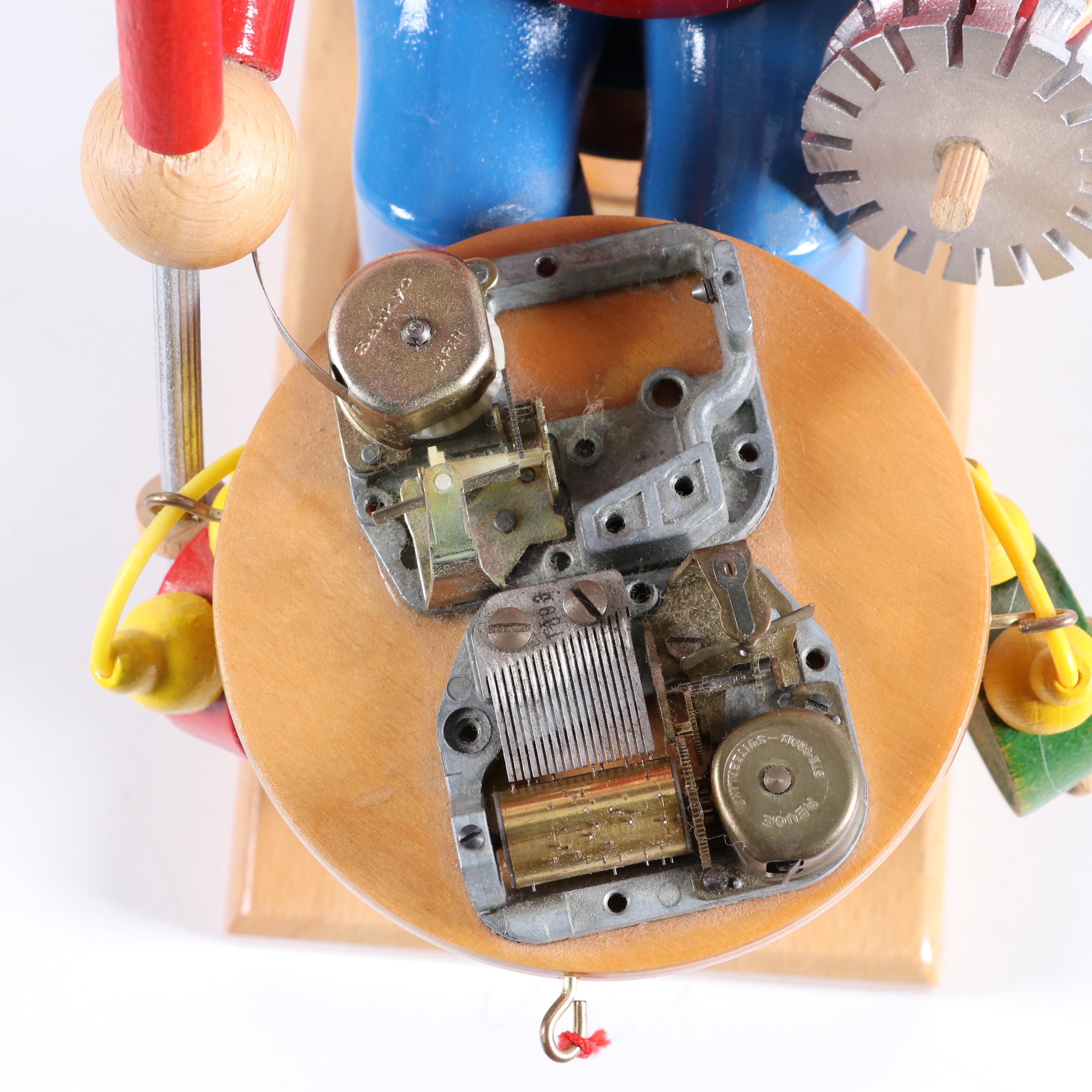 Steinbach "Clockmaker," "Pilot," and "Elve Eric" Vintage Nutcrackers