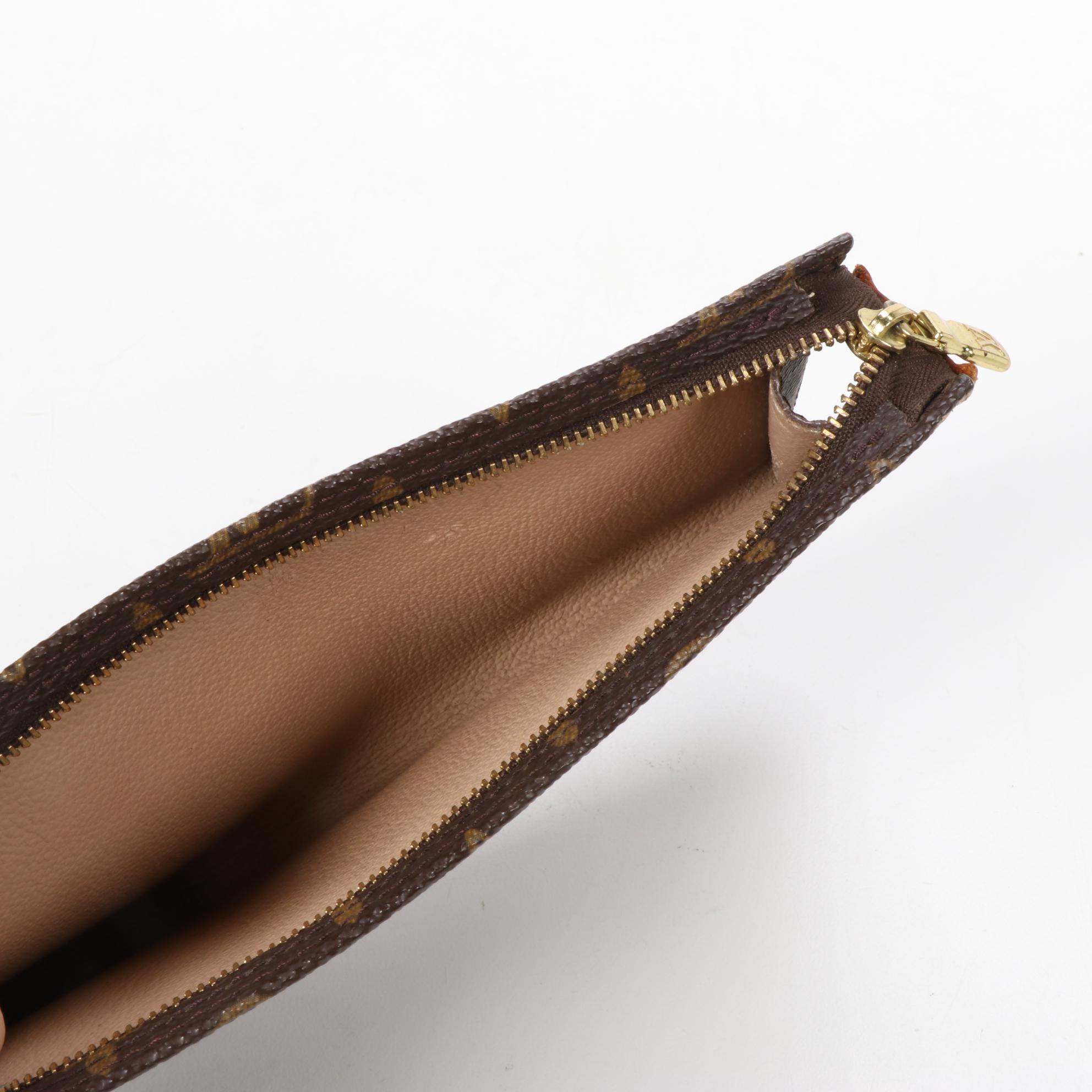 Louis Vuitton Bucket GM Pouch in Monogram Canvas