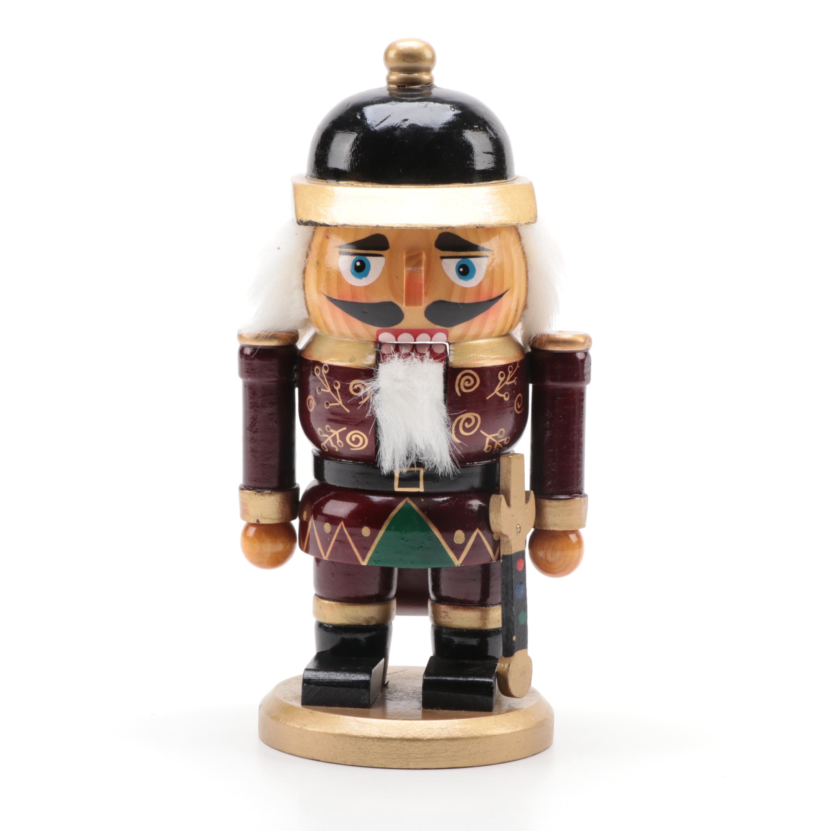 Handcrafted Wooden Soldier Nutcracker