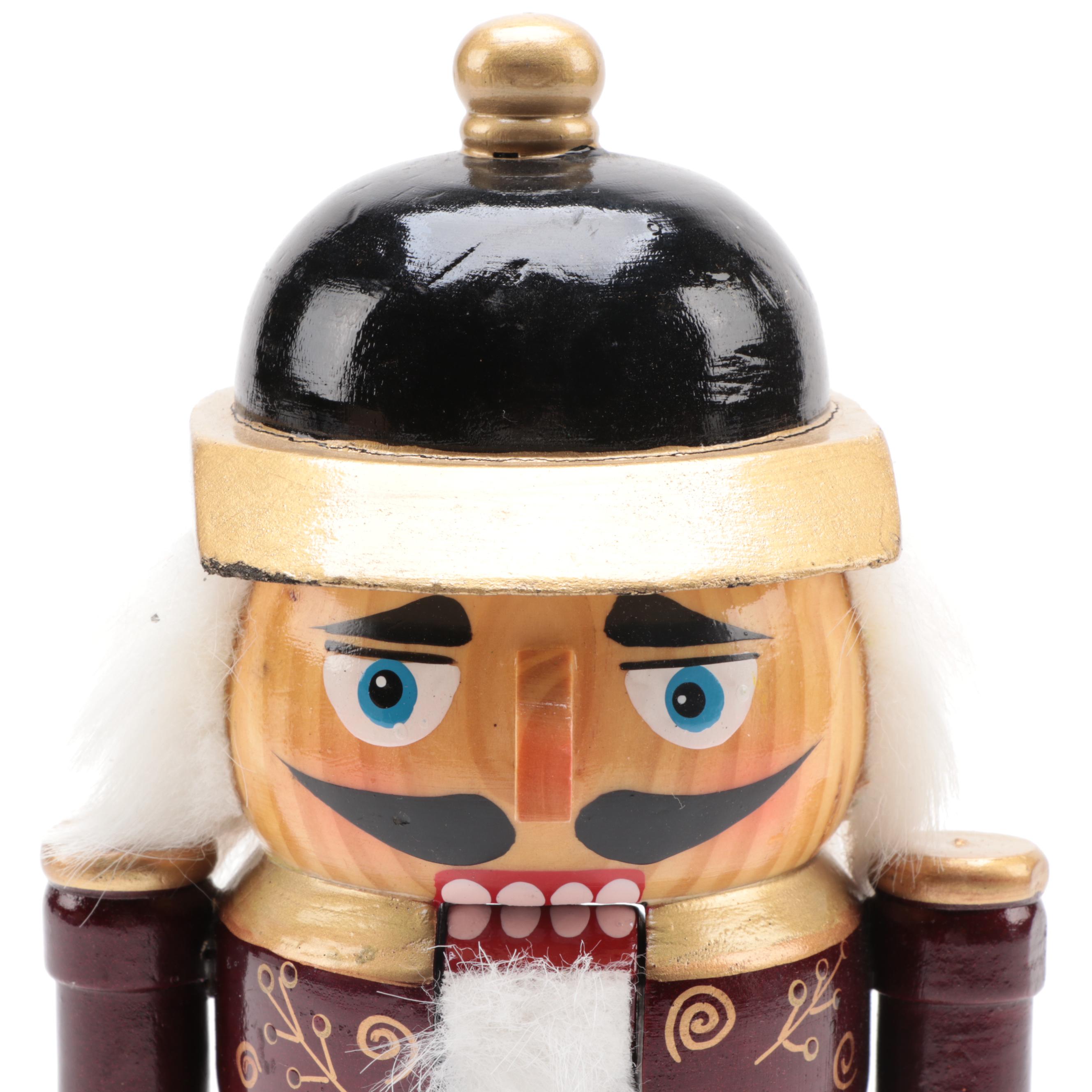 Handcrafted Wooden Soldier Nutcracker