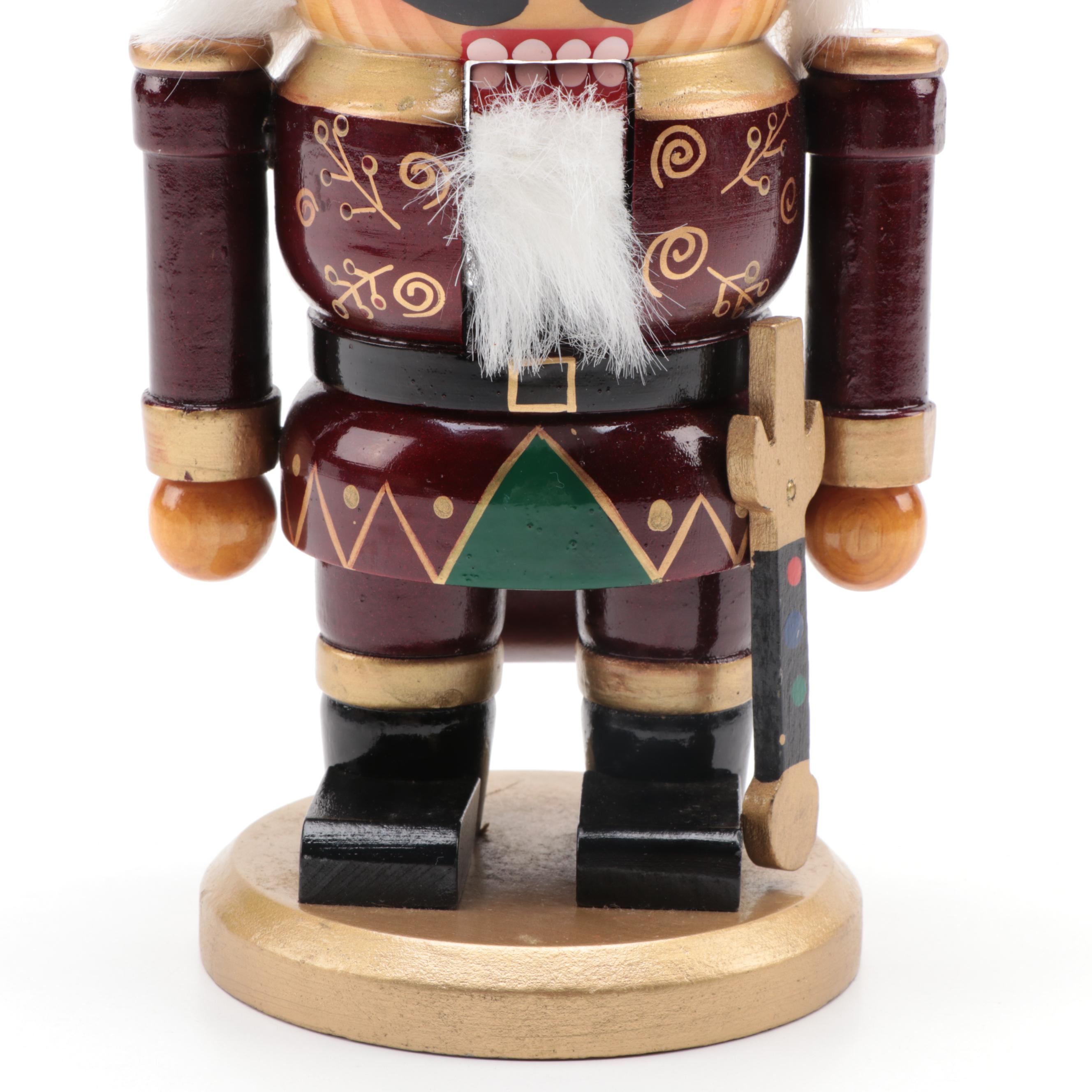 Handcrafted Wooden Soldier Nutcracker