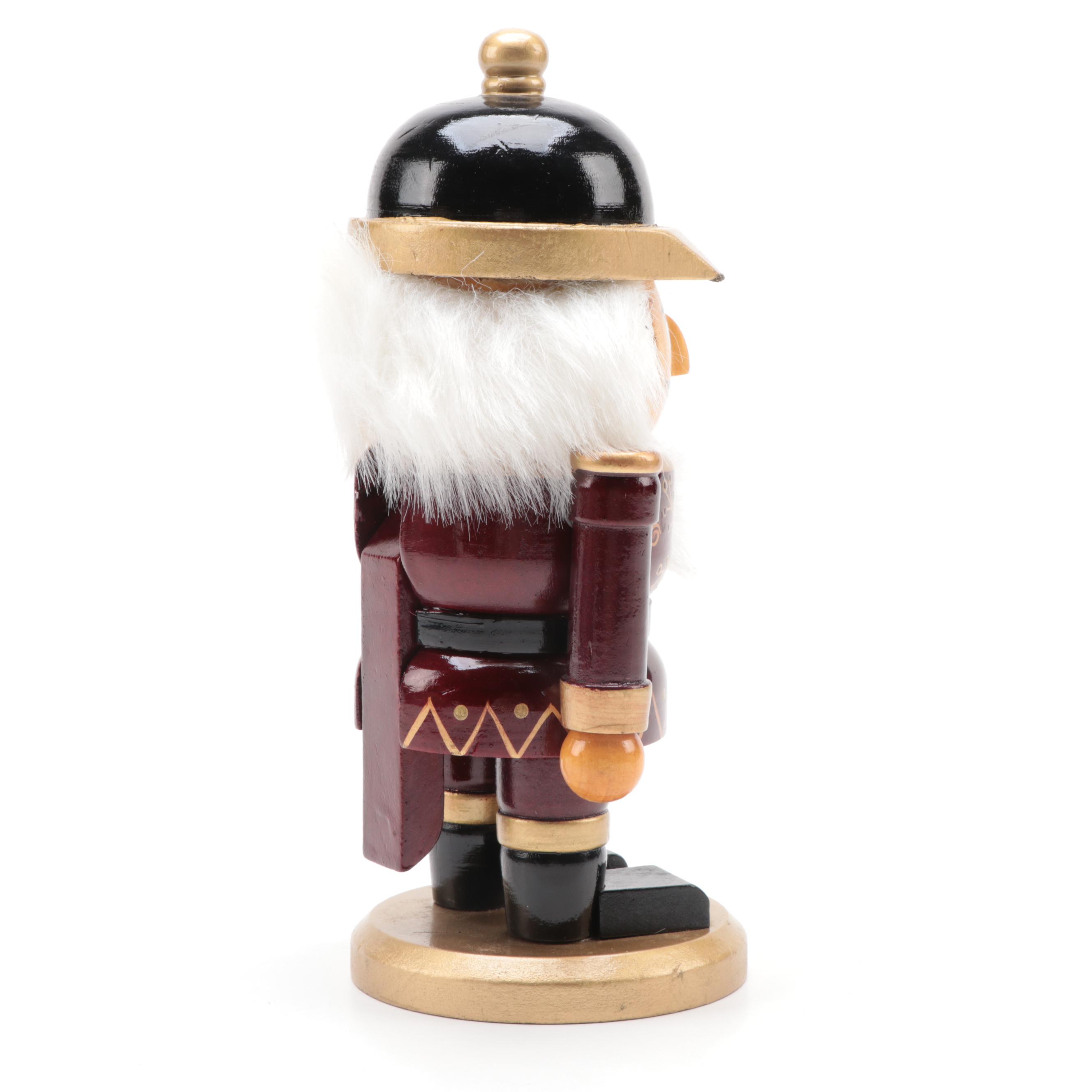 Handcrafted Wooden Soldier Nutcracker