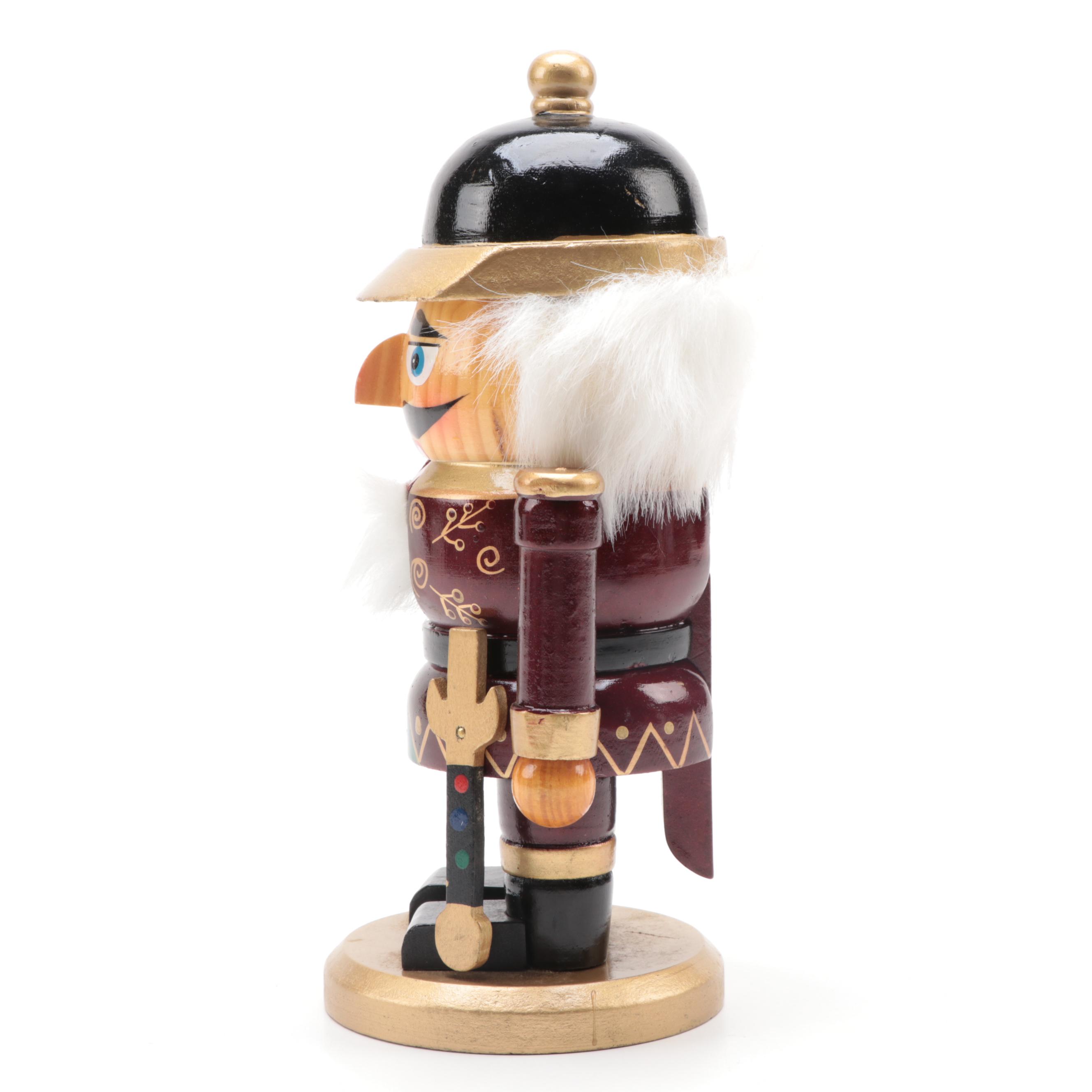 Handcrafted Wooden Soldier Nutcracker