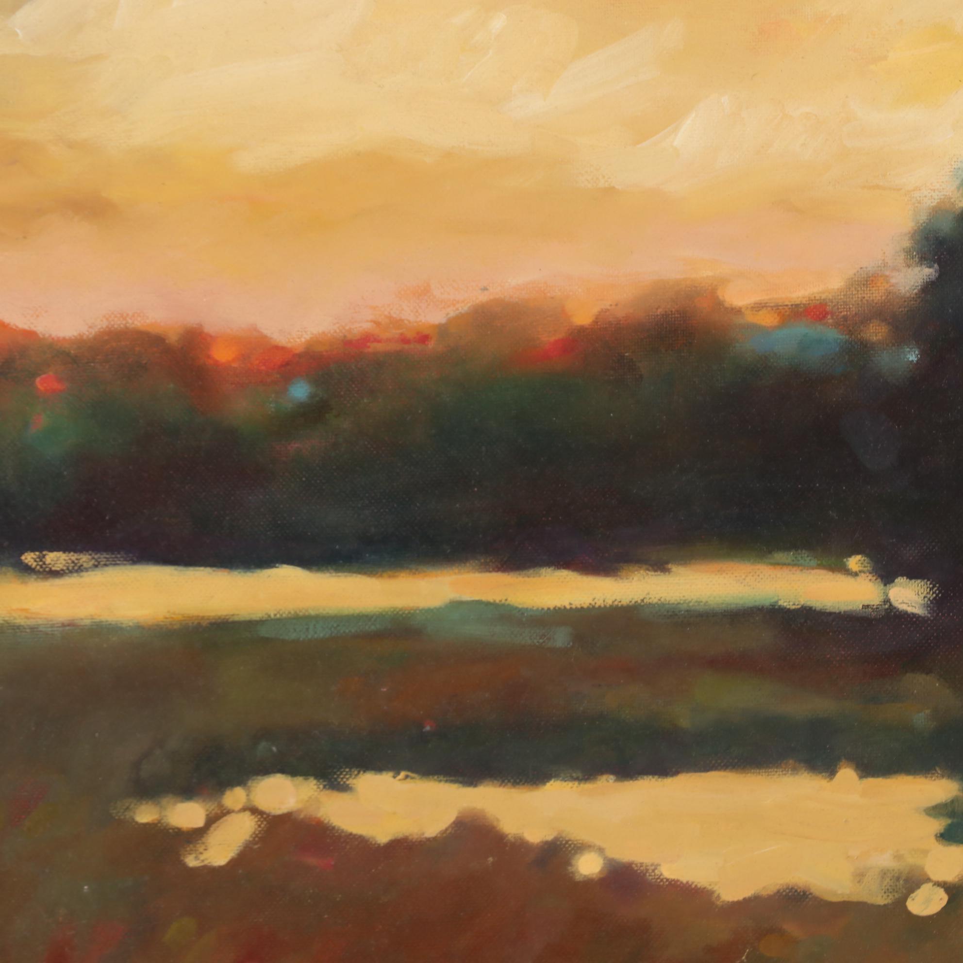 Lana Hefner Oil Painting "Sunset"