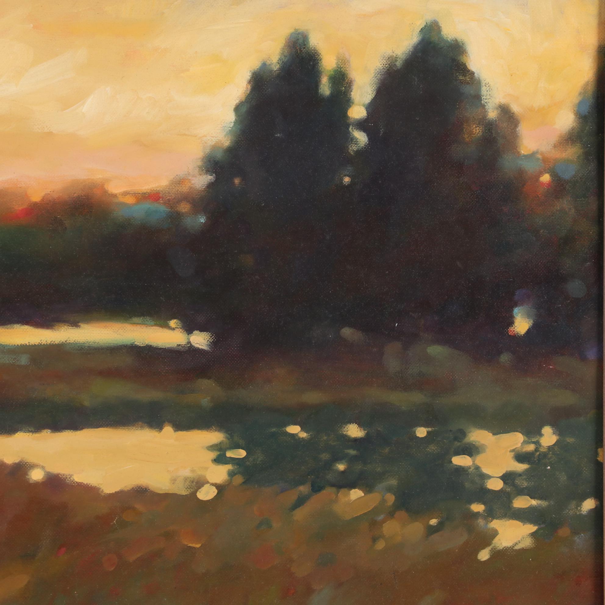 Lana Hefner Oil Painting "Sunset"