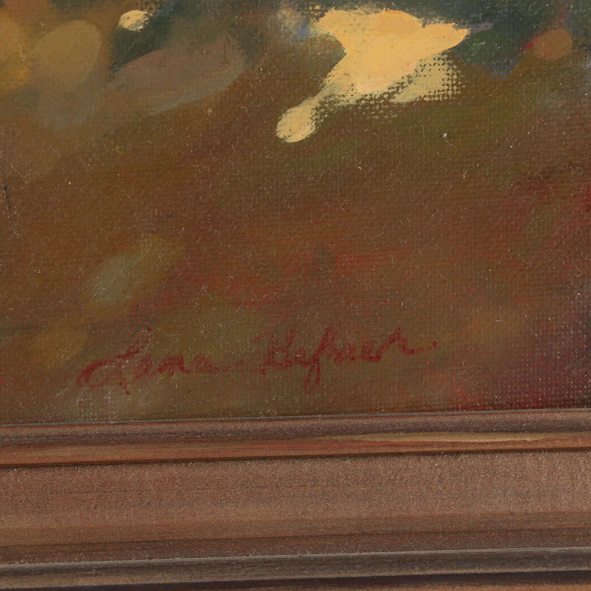 Lana Hefner Oil Painting "Sunset"