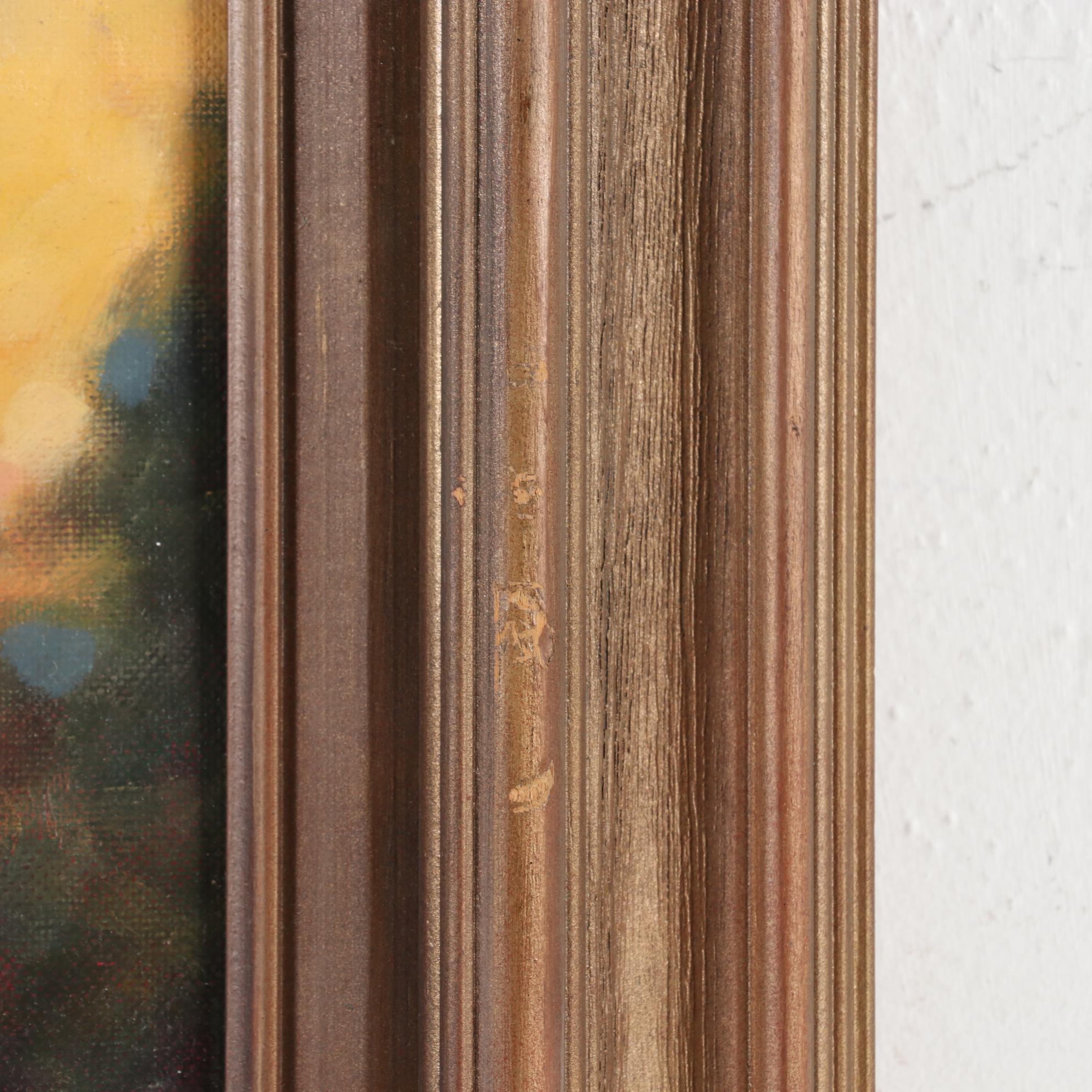 Lana Hefner Oil Painting "Sunset"