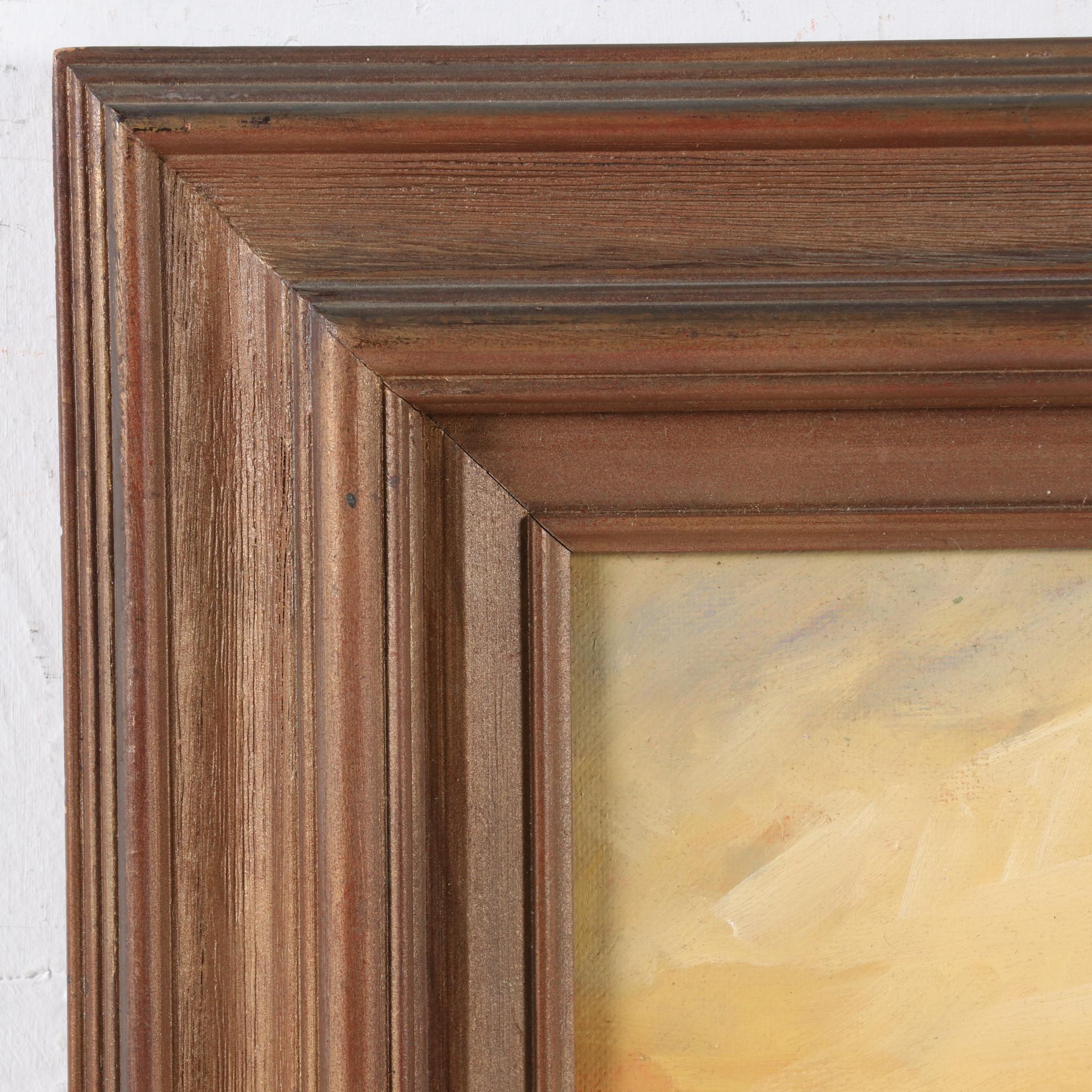 Lana Hefner Oil Painting "Sunset"