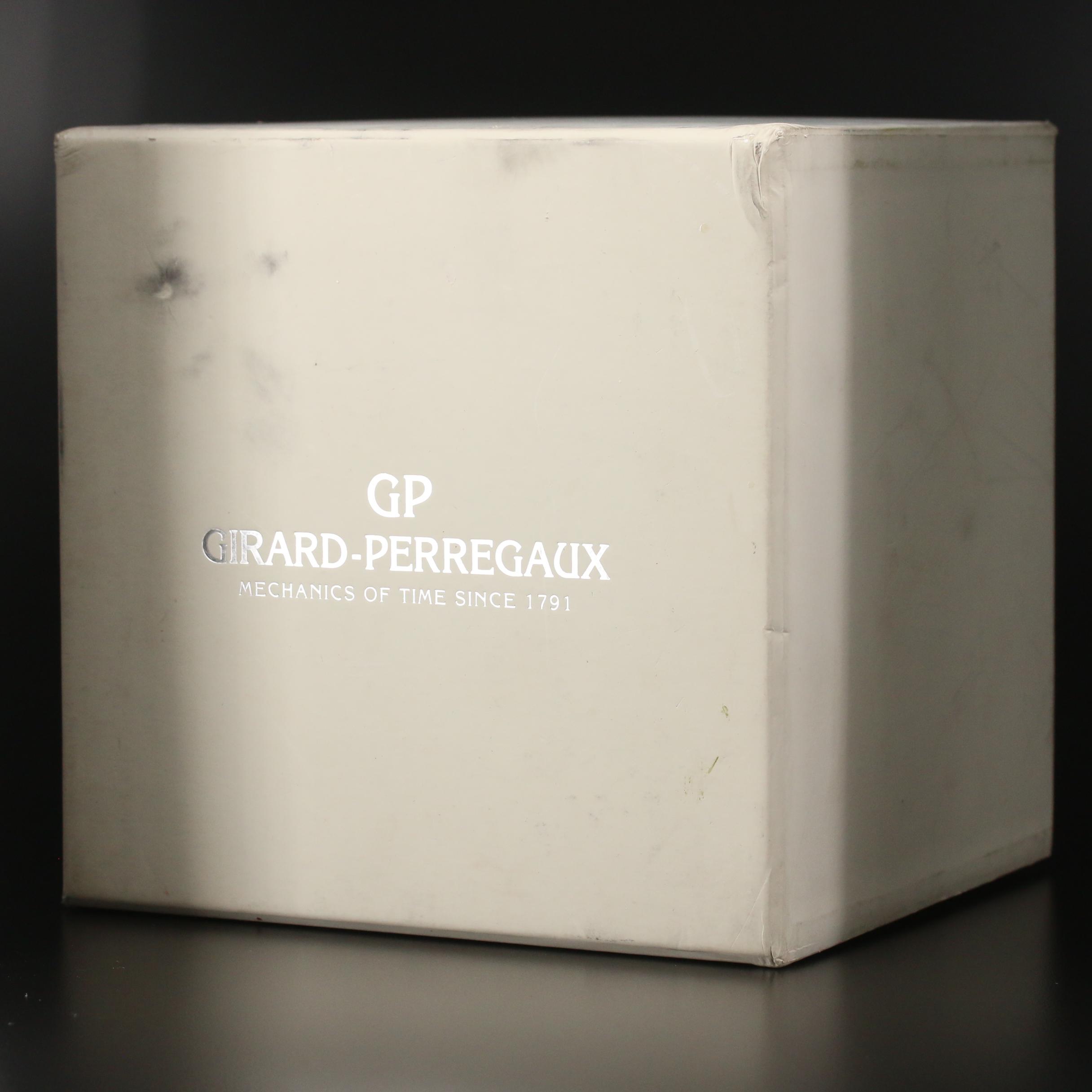 1960 Girard-Perregaux 18K Rose Gold Automatic Chronograph Watch