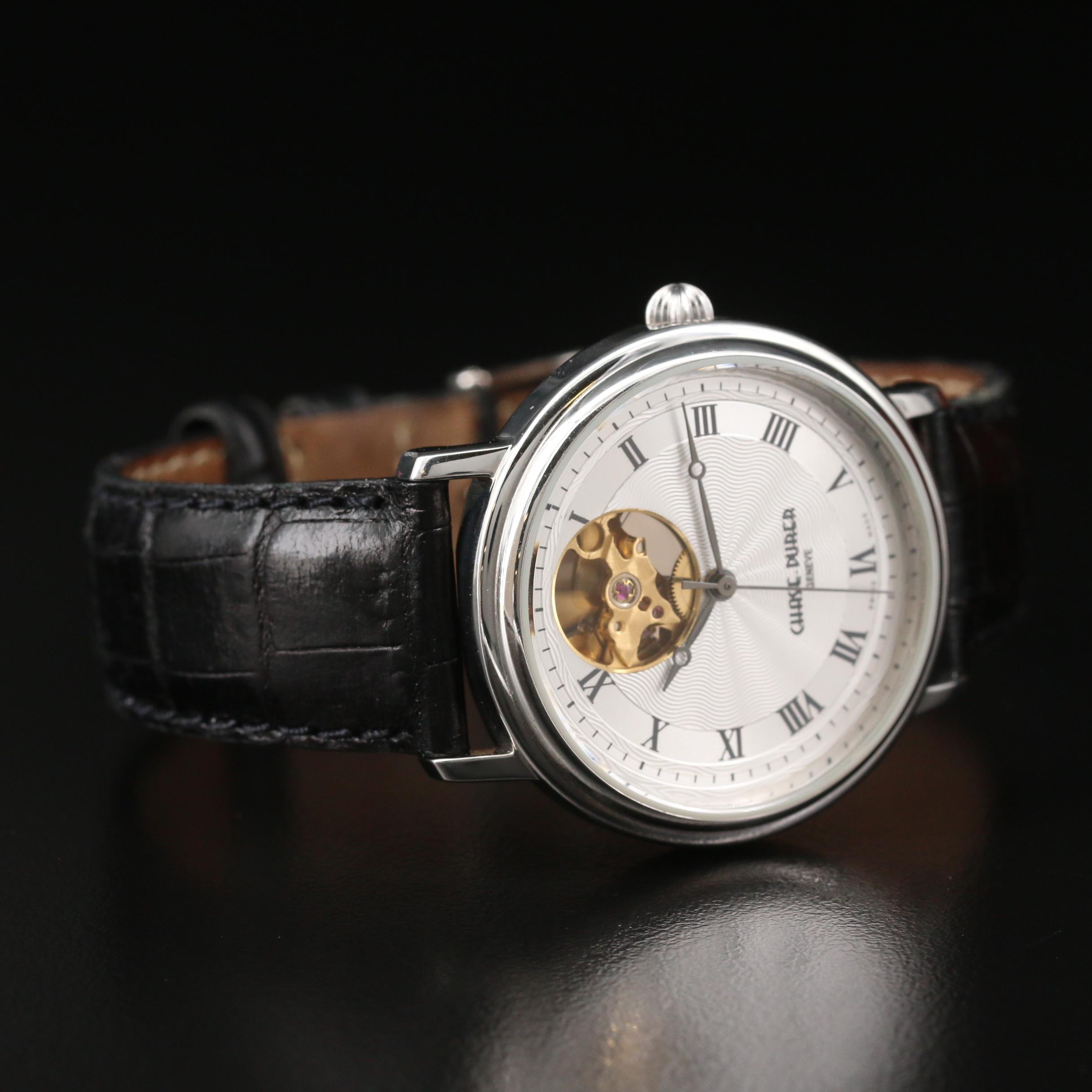 Chase-Durer "Courier" Stainless Steel Automatic Watch