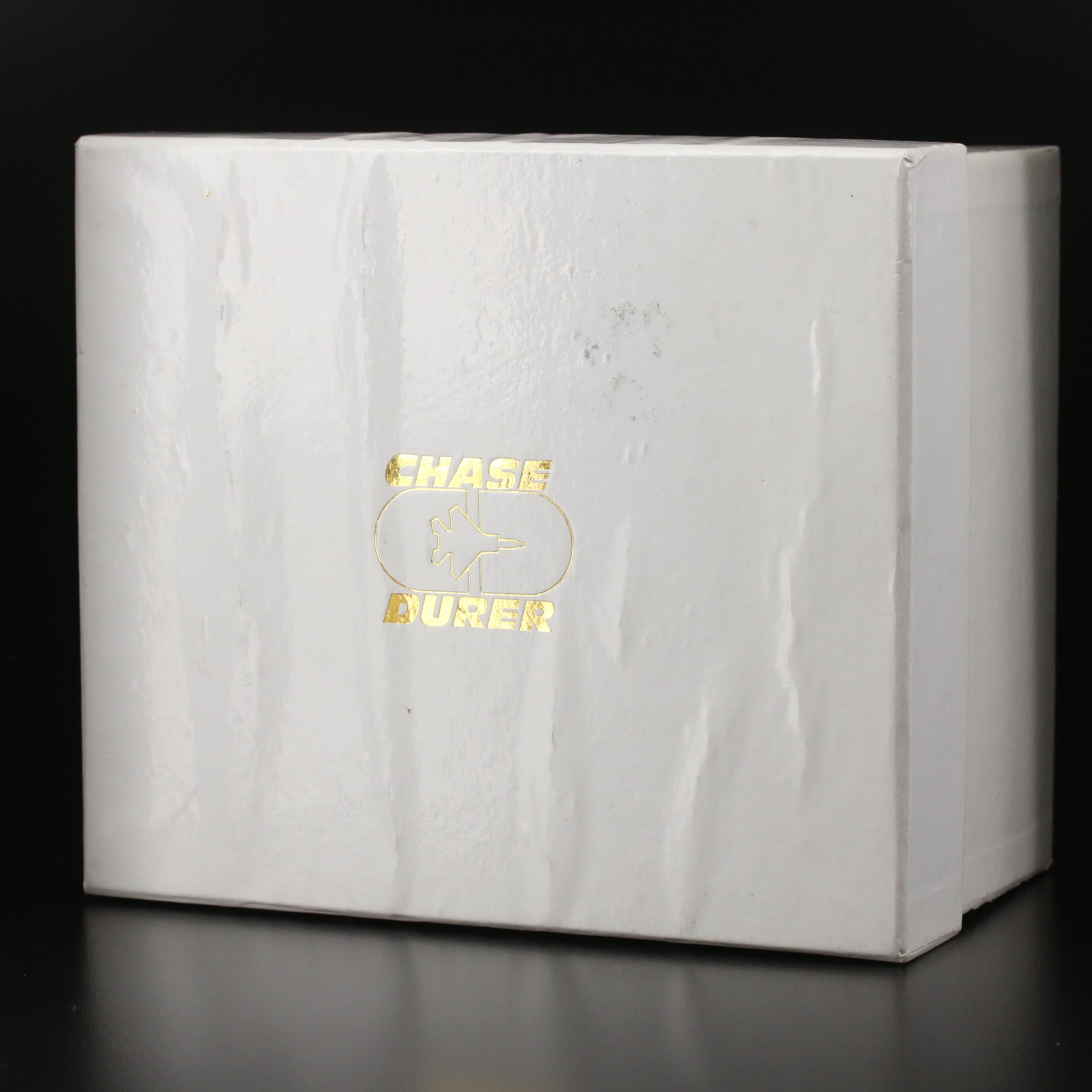 Chase-Durer "Courier" Stainless Steel Automatic Watch