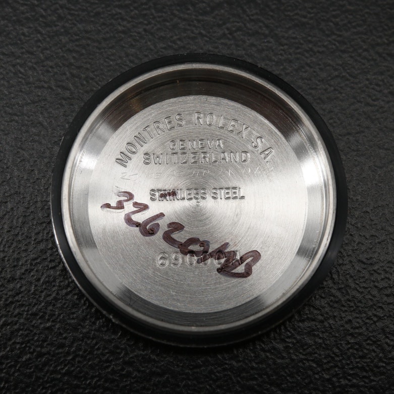 1989 Rolex Datejust 18K and Stainless Steel Automatic Watch