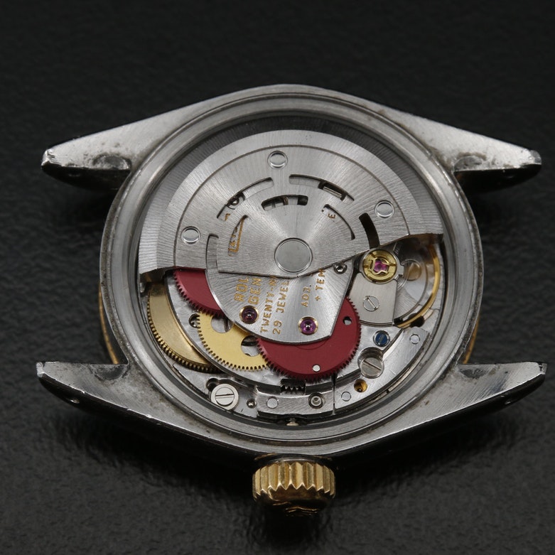 1989 Rolex Datejust 18K and Stainless Steel Automatic Watch