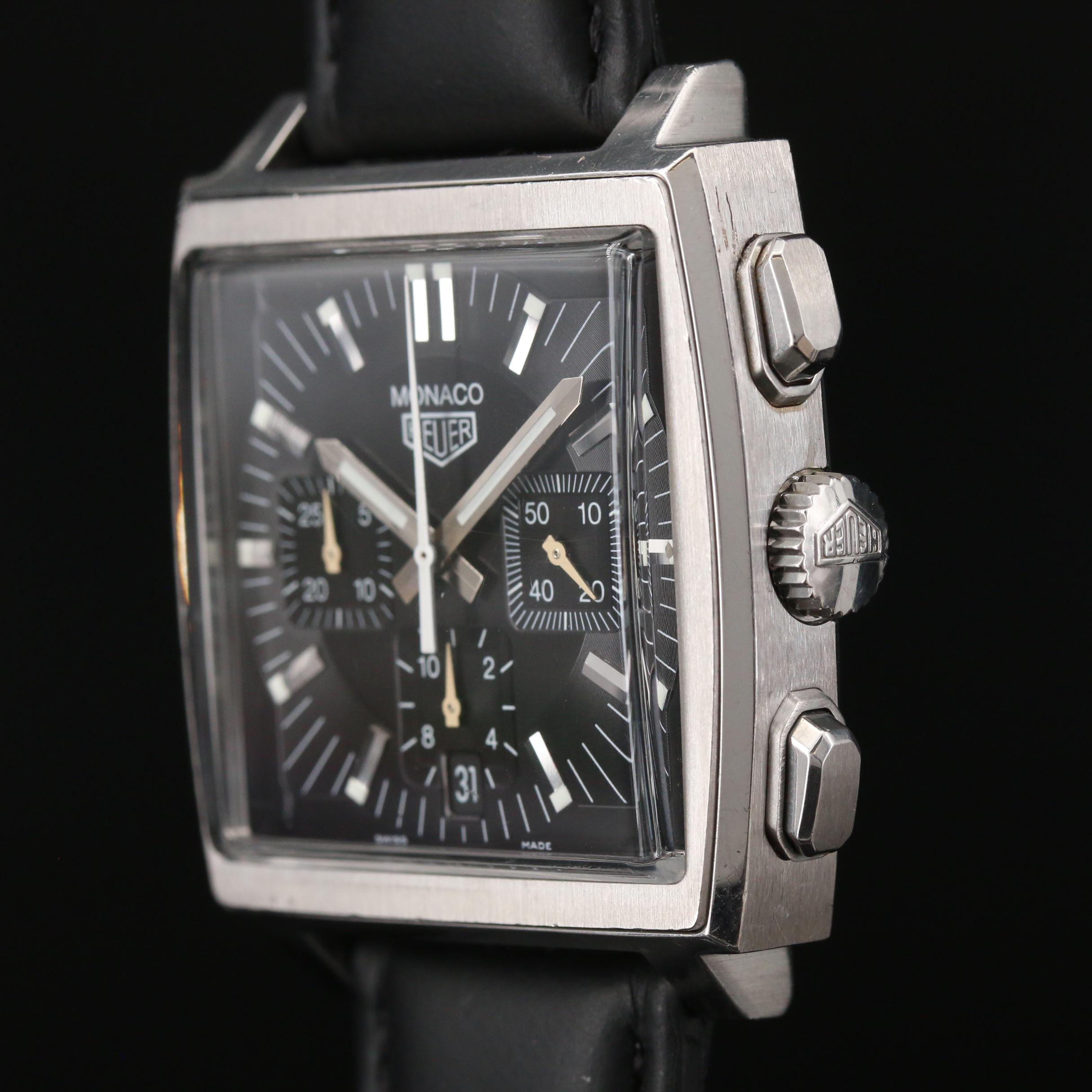 TAG Heuer Monaco Re-Edition Stainless Steel Automatic Watch