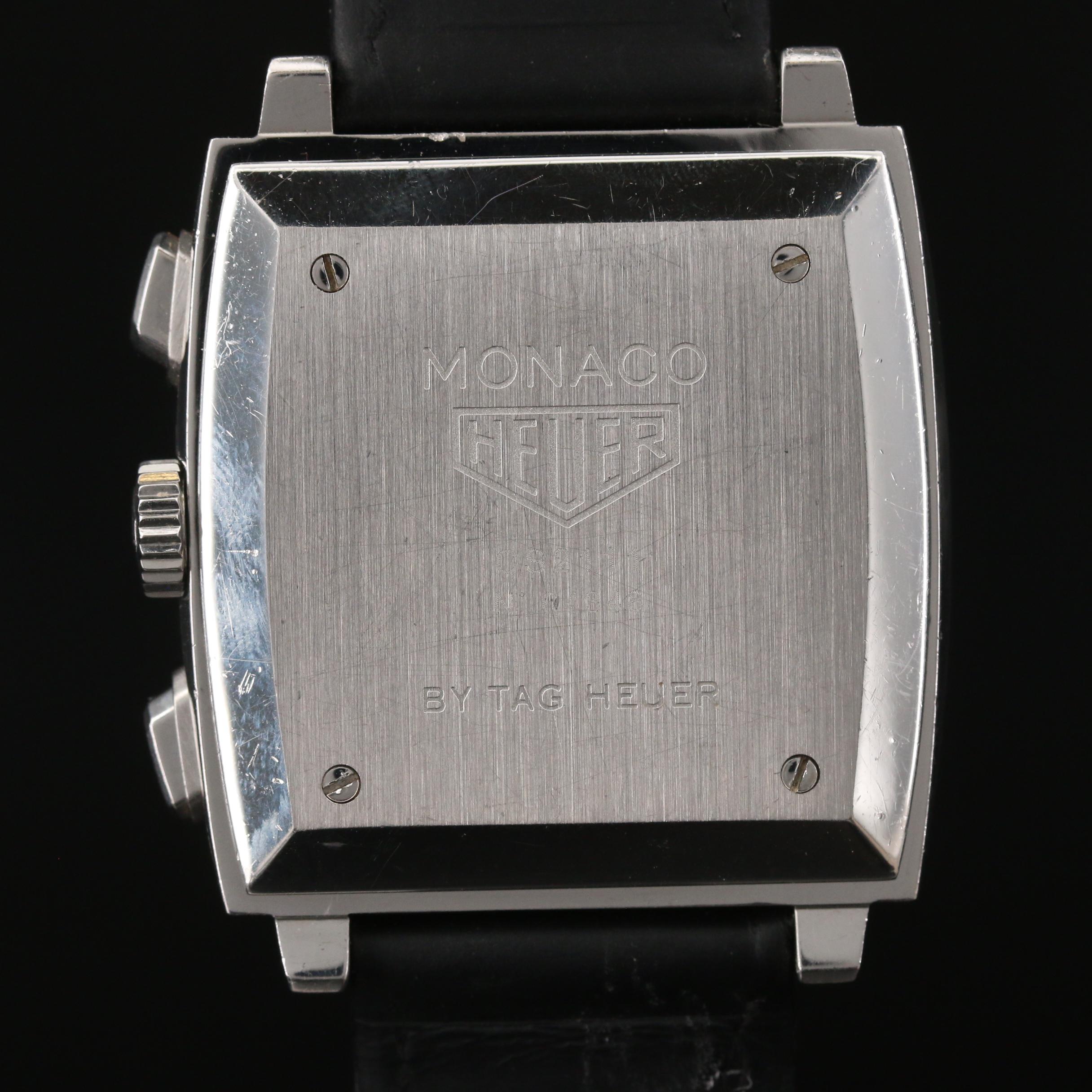 TAG Heuer Monaco Re-Edition Stainless Steel Automatic Watch