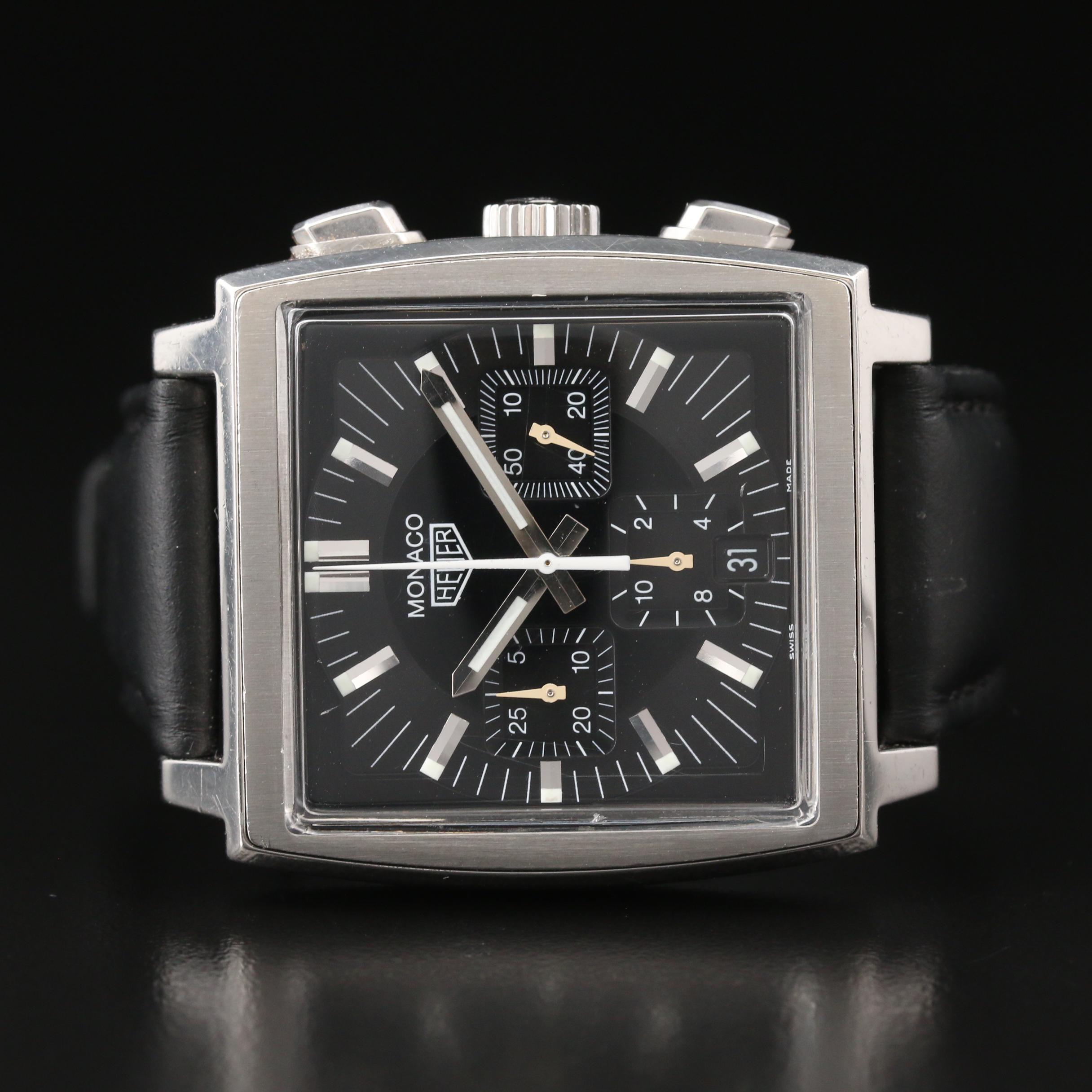 TAG Heuer Monaco Re-Edition Stainless Steel Automatic Watch