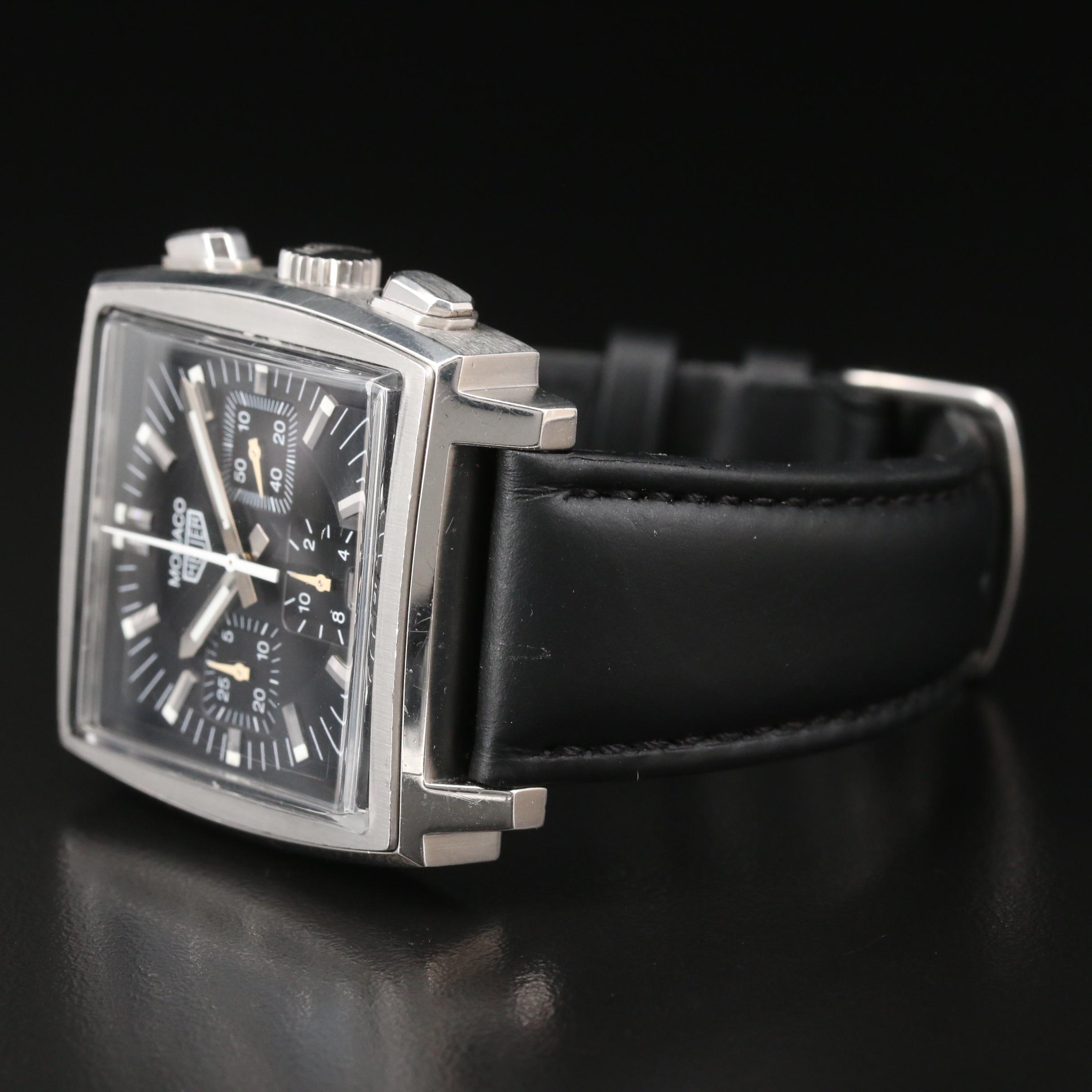 TAG Heuer Monaco Re-Edition Stainless Steel Automatic Watch