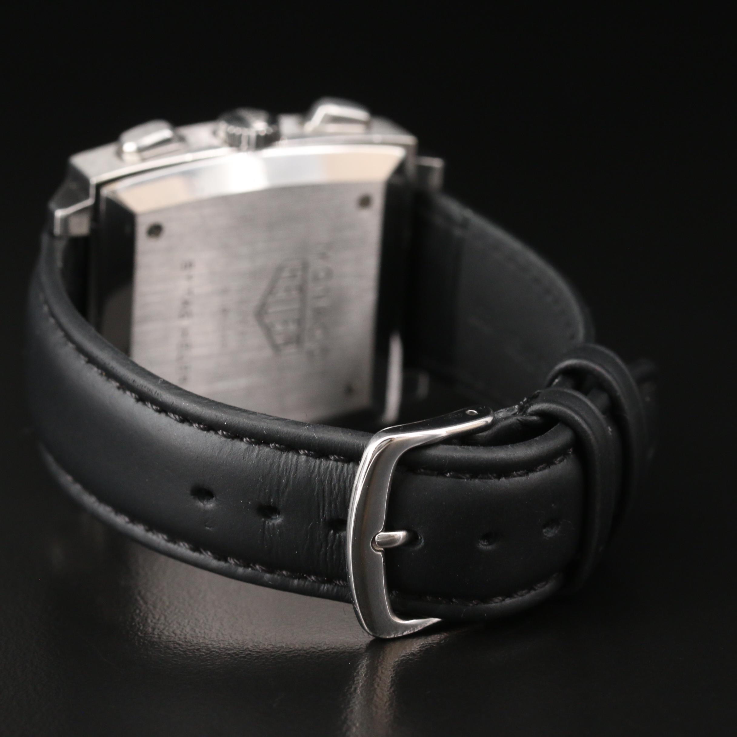 TAG Heuer Monaco Re-Edition Stainless Steel Automatic Watch