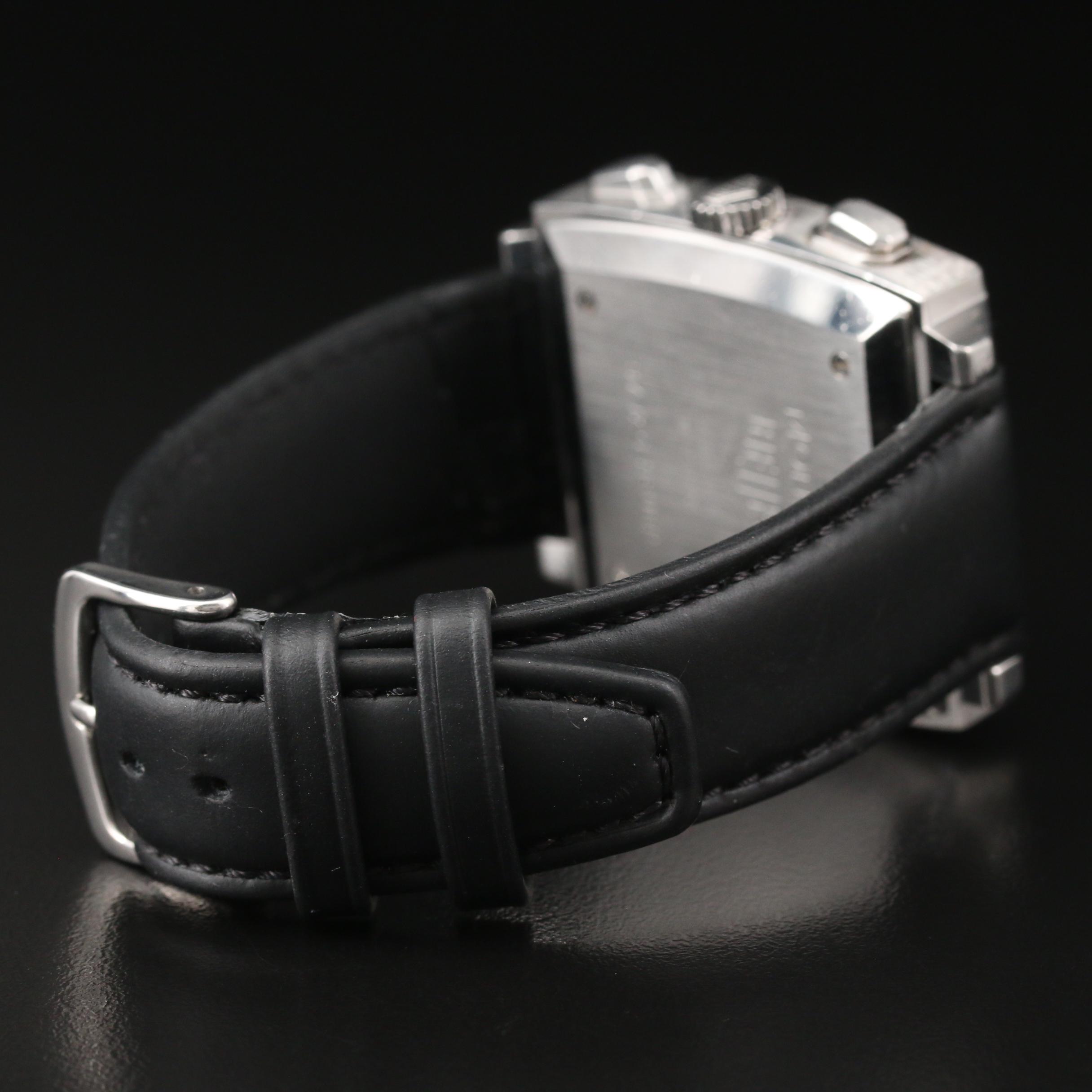 TAG Heuer Monaco Re-Edition Stainless Steel Automatic Watch