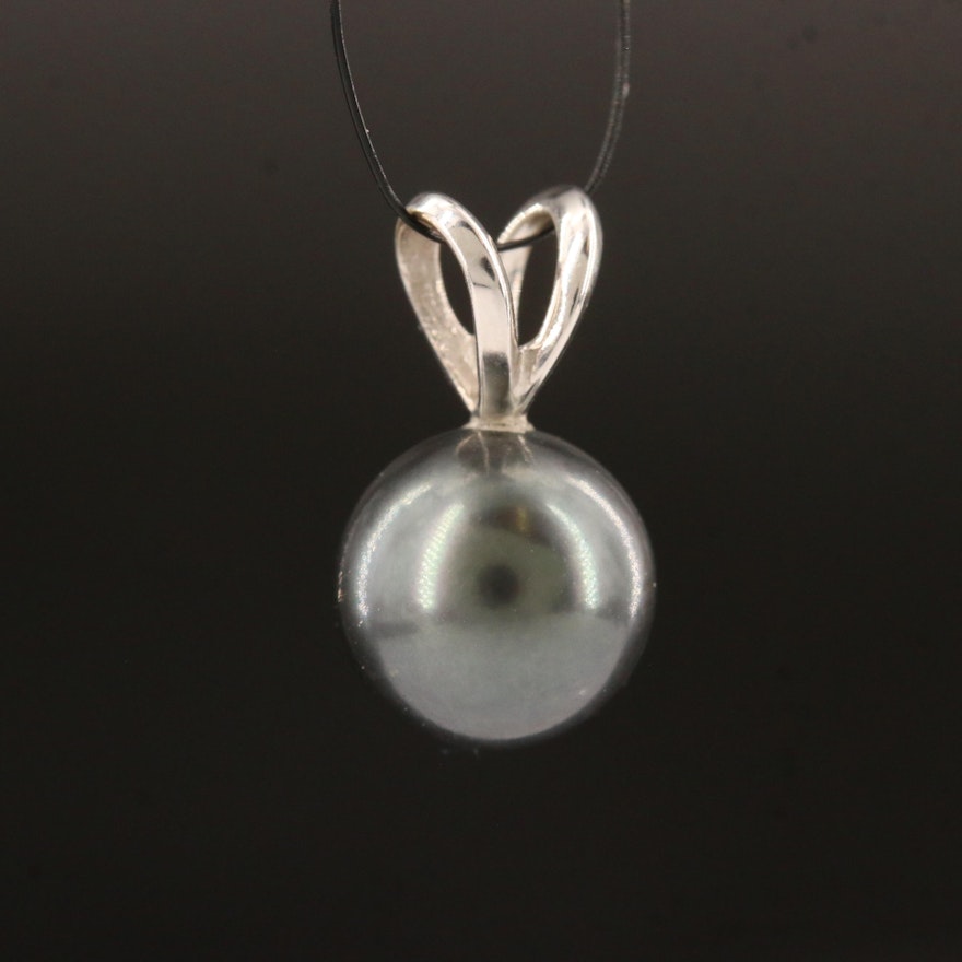 18K Pearl Pendant