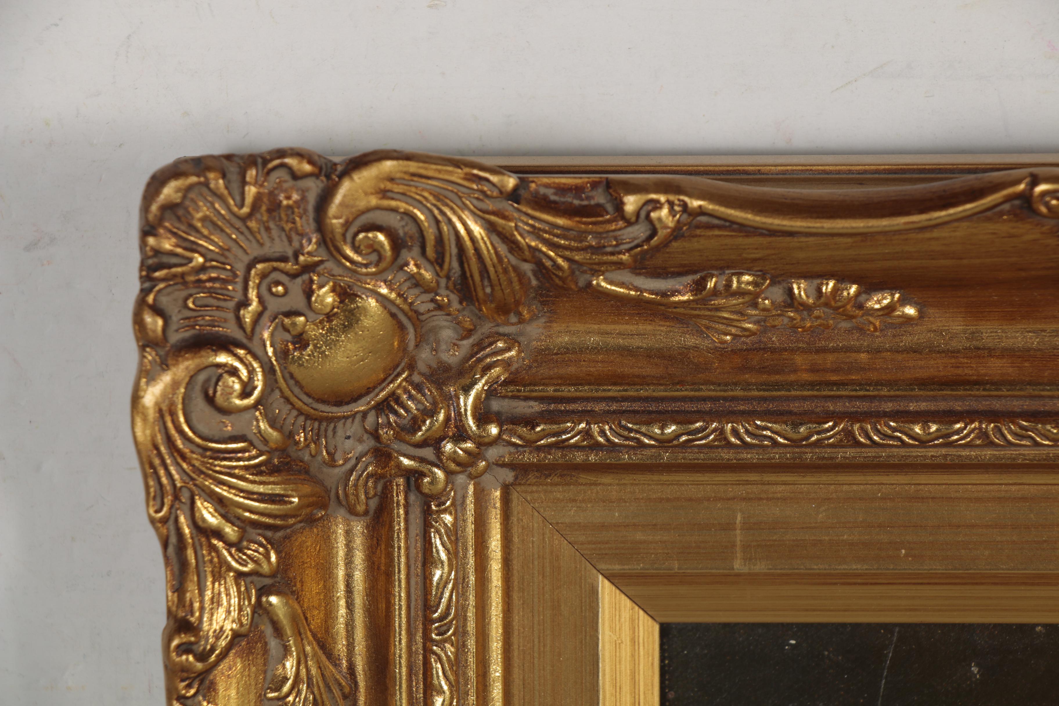 J. Abrams Oil Painting of Still Life with Fruit, Late 20th Century