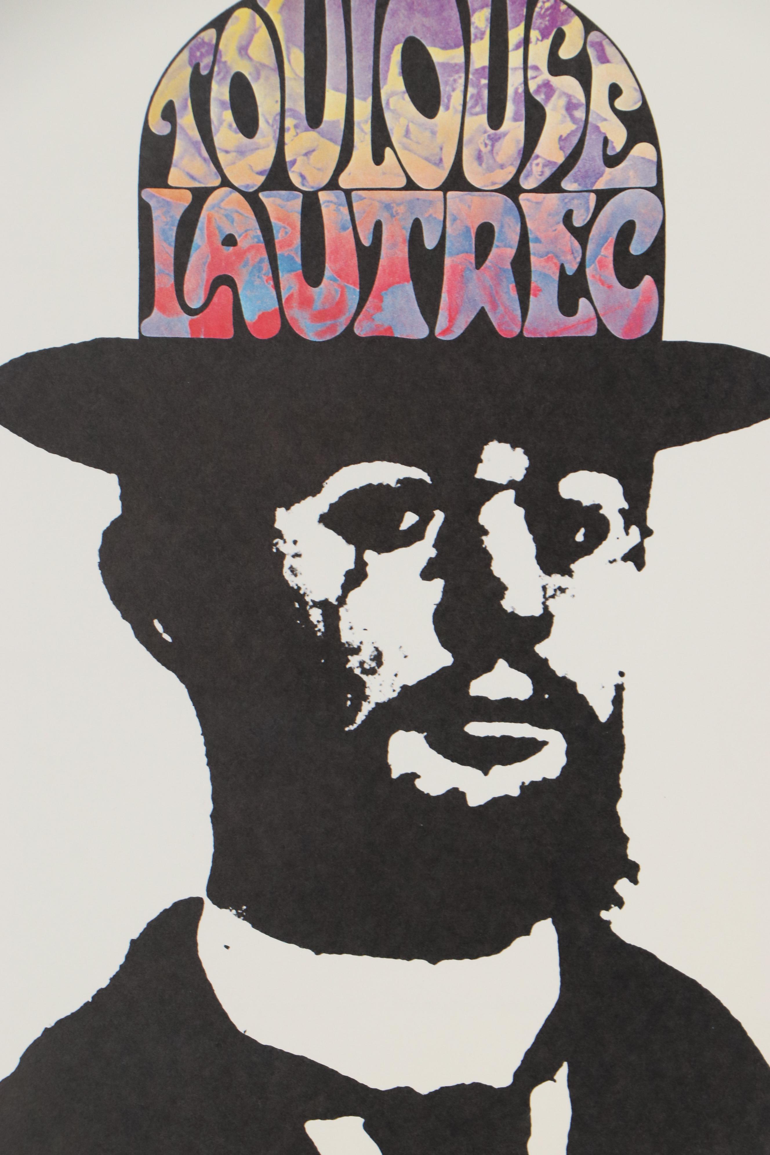 Peter Max Offset Lithographs "Toulouse Lautrec" and "Love," 1970