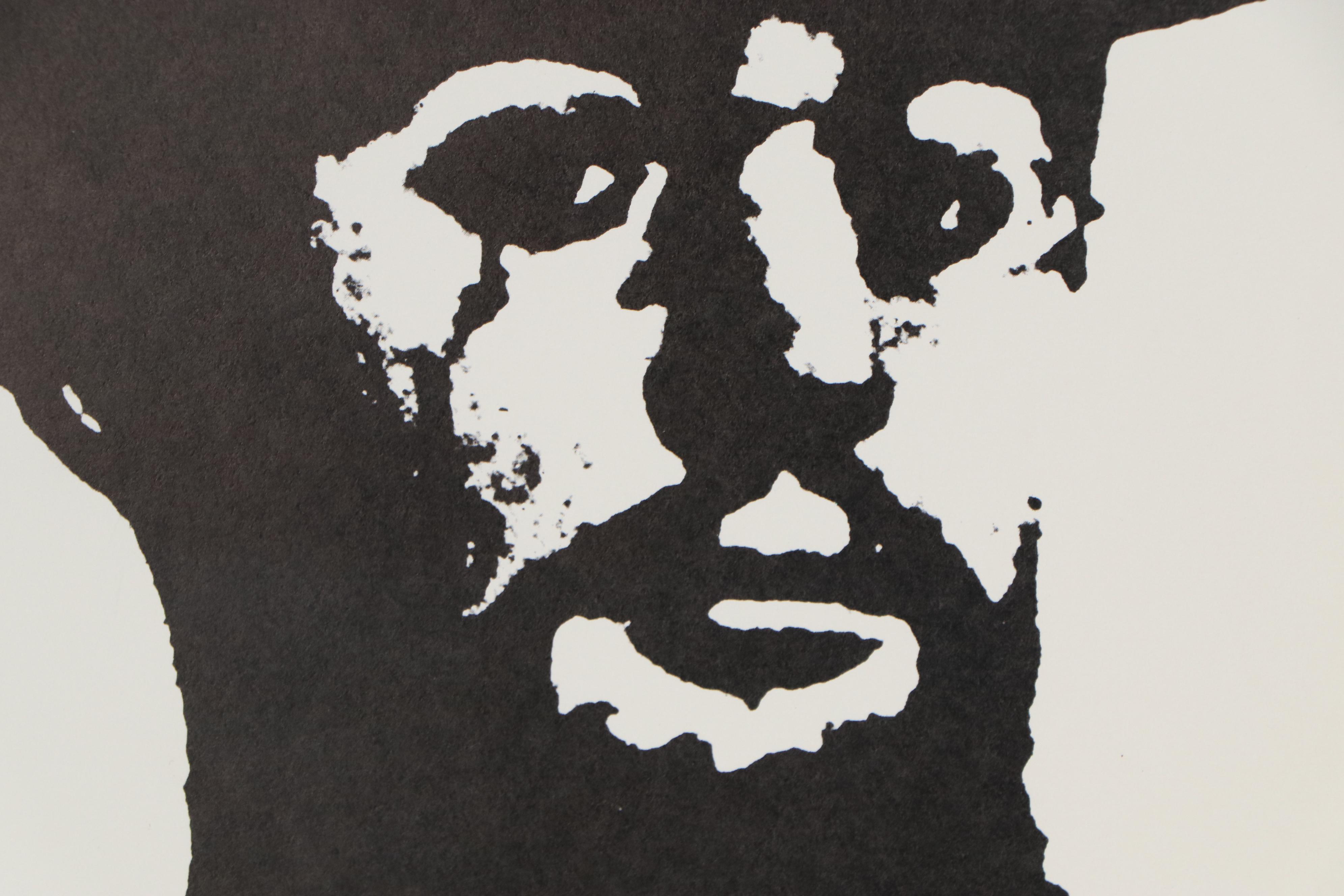 Peter Max Offset Lithographs "Toulouse Lautrec" and "Love," 1970